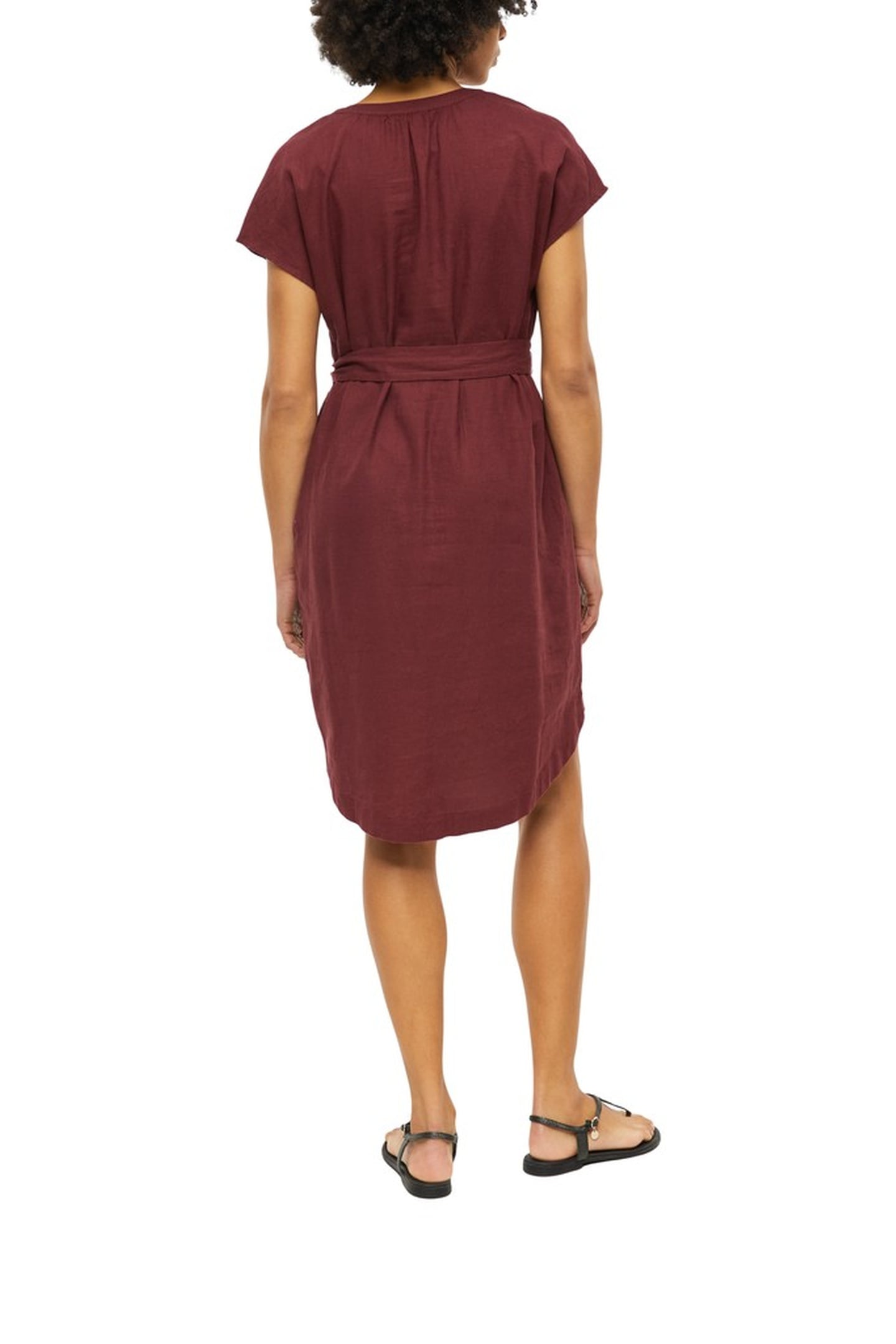 S.OLIVER DRESSES BURGUNDY 2