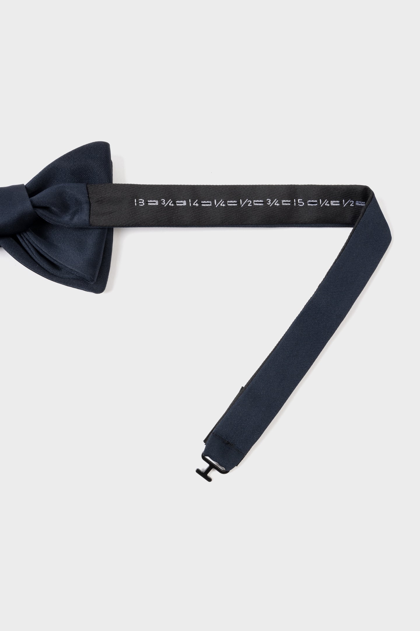 MEN BOWTIE SATIN UNMADE VERY DARK NAVY 11