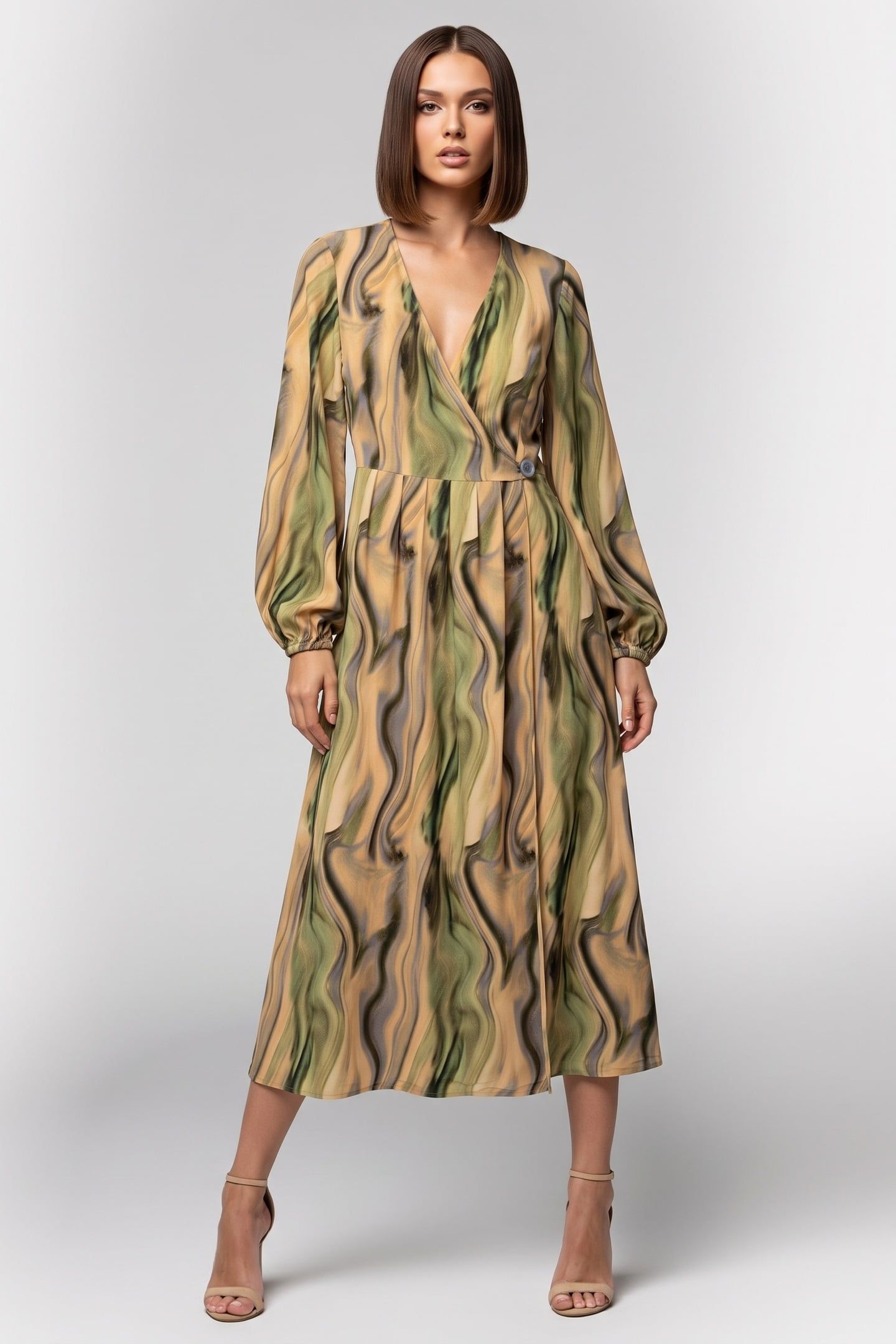 LA JUJUBE DRESS YELLOW 1