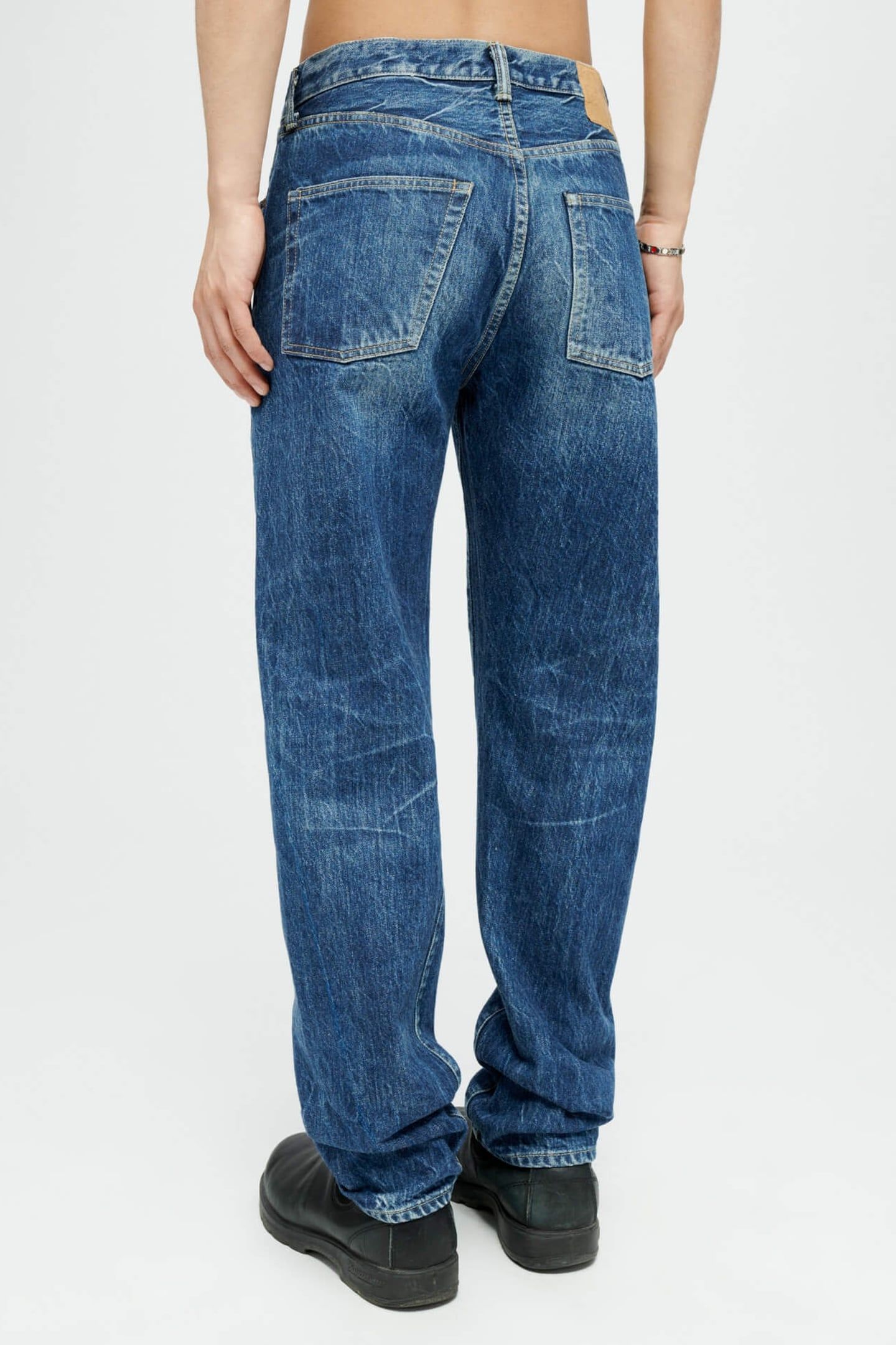 1966 SELVEDGE SLIM PREMIUM DARK WORN 2