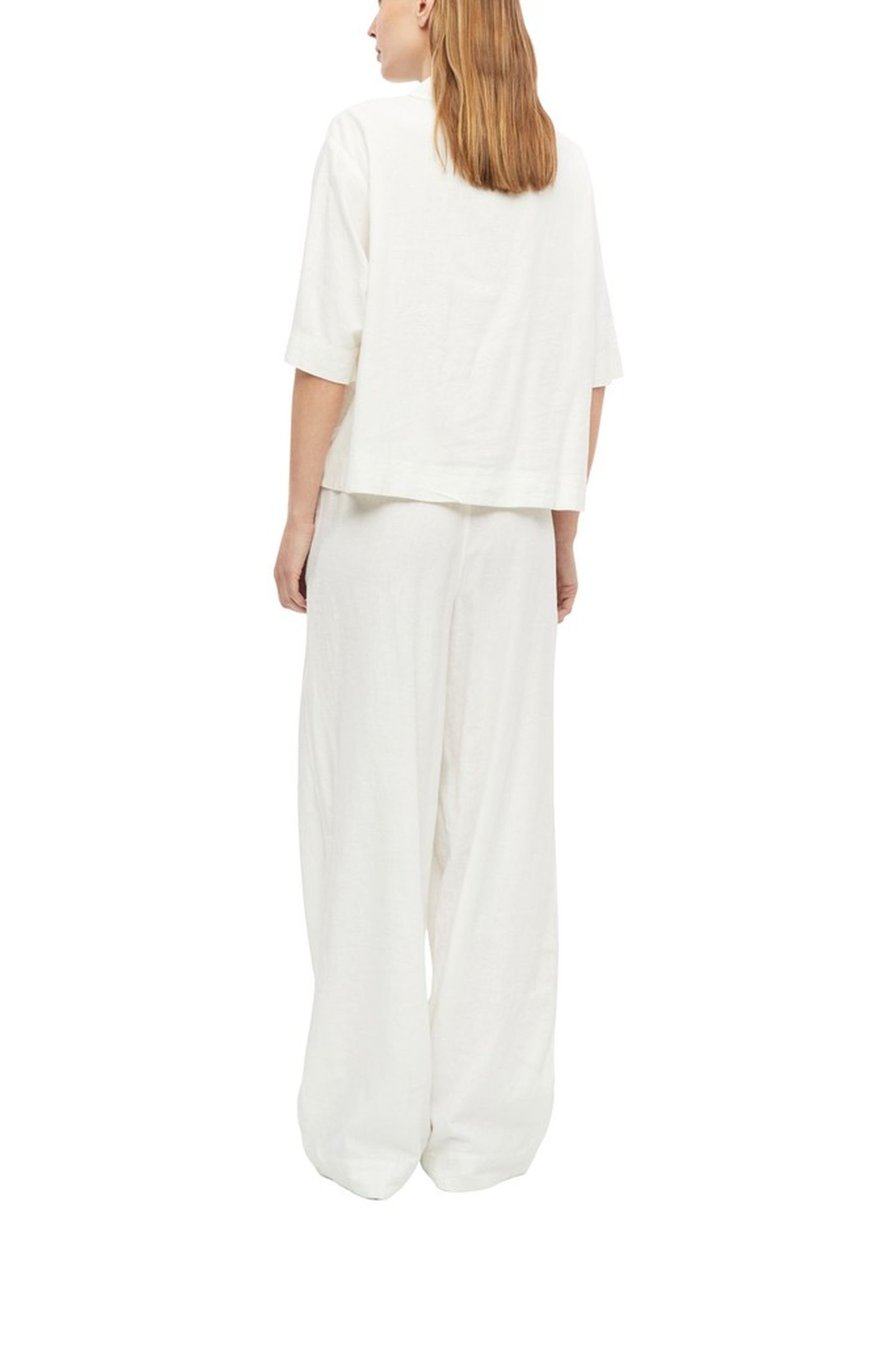 S.OLIVER BLOUSES WHITE 2