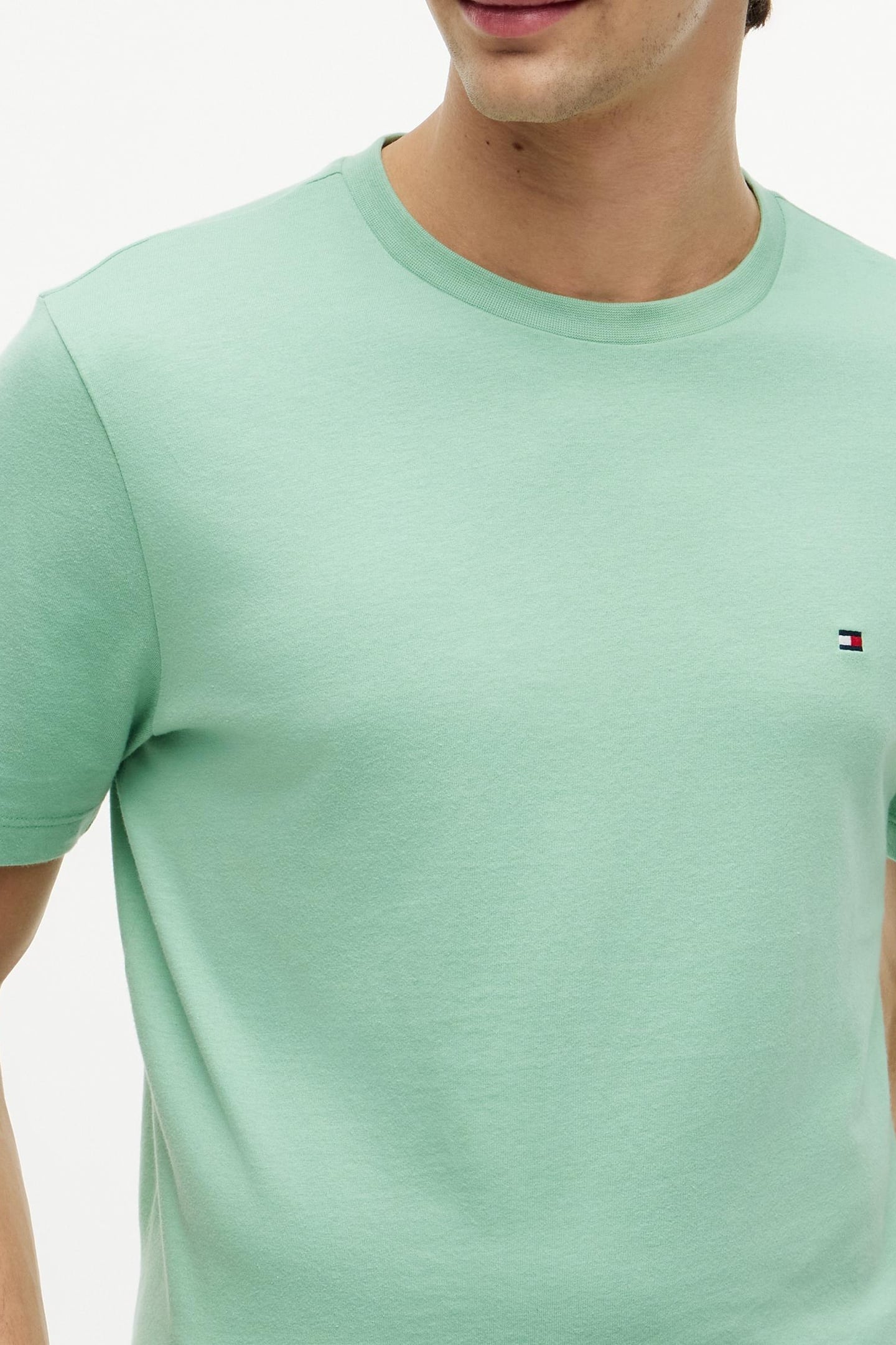 FLAG EMBROIDERY T-SHIRT CUT GRASS 5