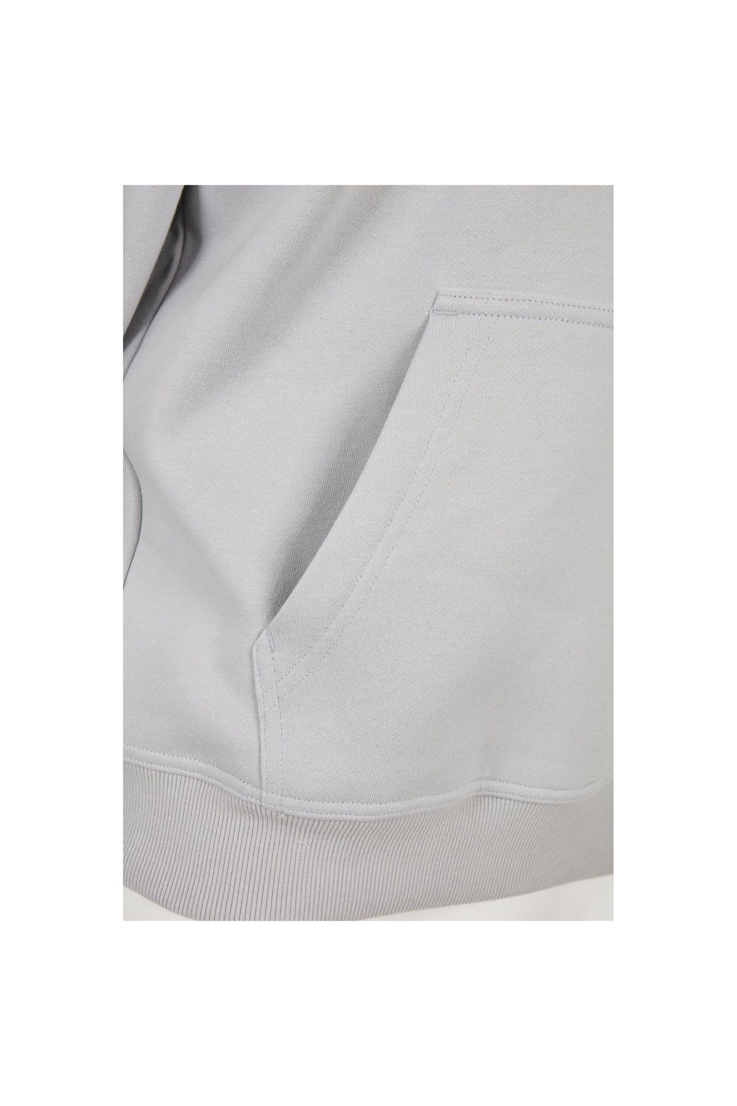 BLANK HOODY LIGHTASPHALT 9
