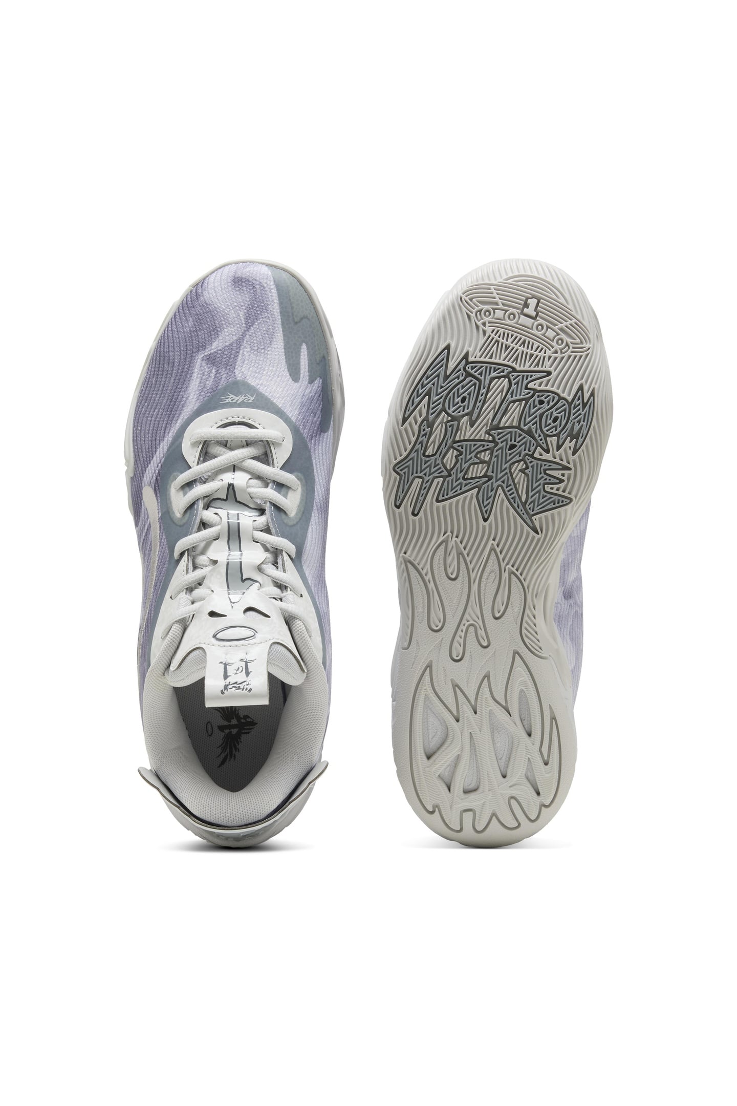UNISEX MB.04 LO TEAM FEATHER GRAY-COOL MID GRAY-COOL DARK GR 8