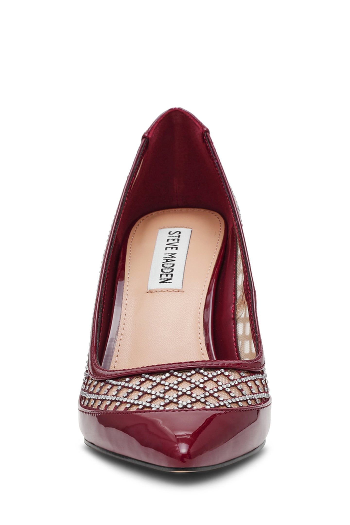 SAXXON PUMPS DARK CHERRY PATEN 5