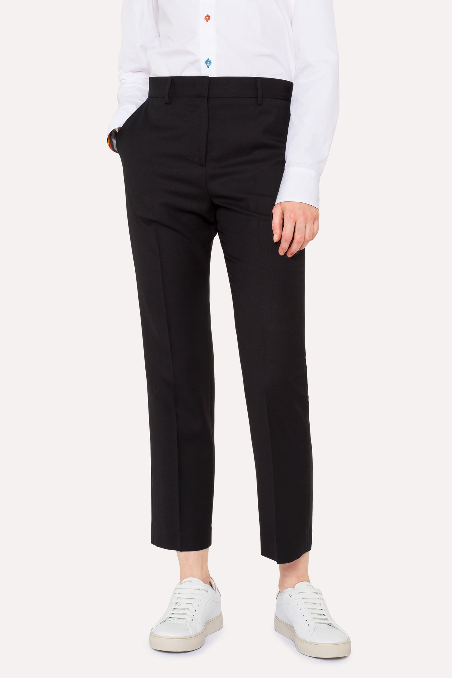 WOMENS TROUSERS BLACK 1