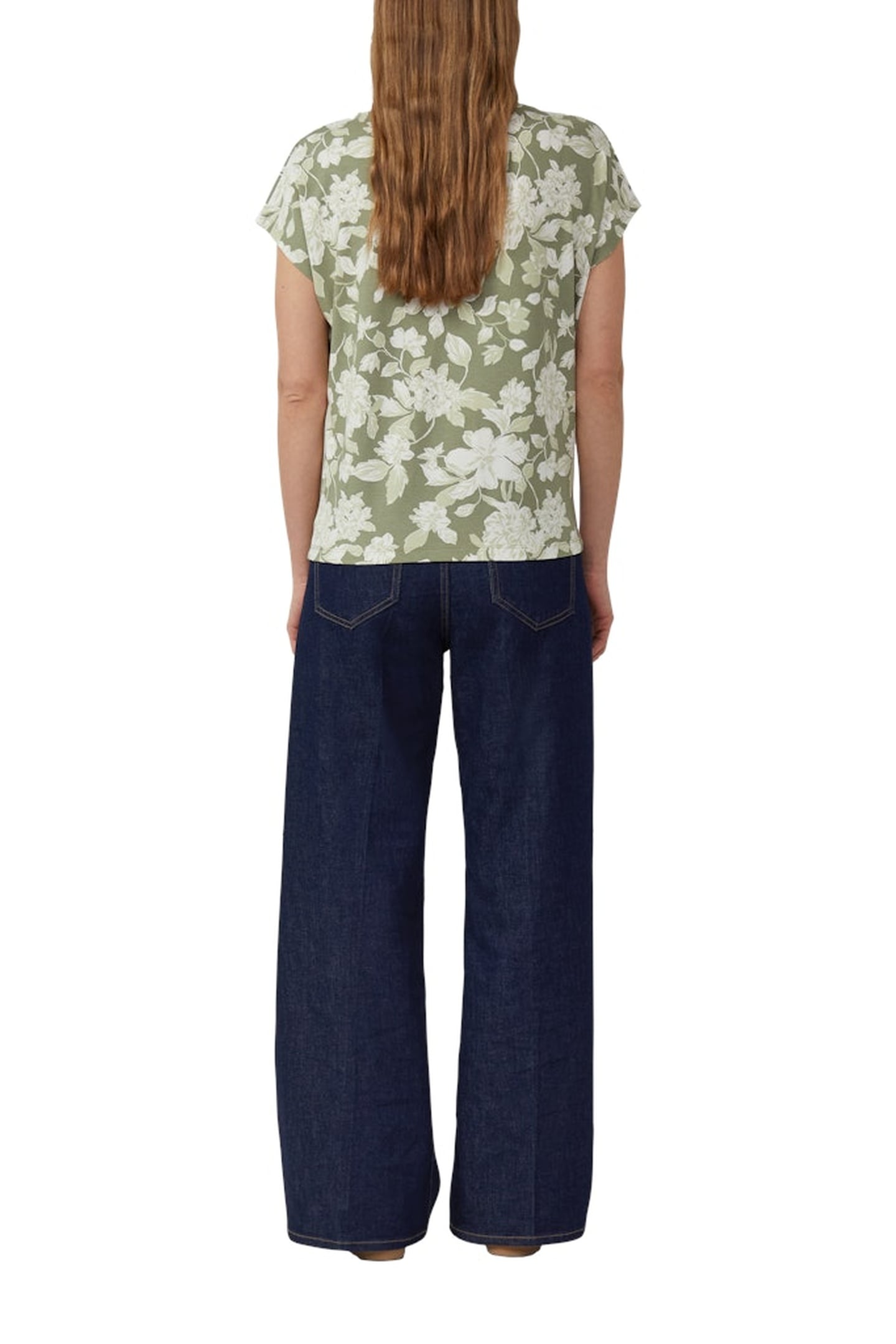S.OLIVER T-SHIRTS GREEN 3