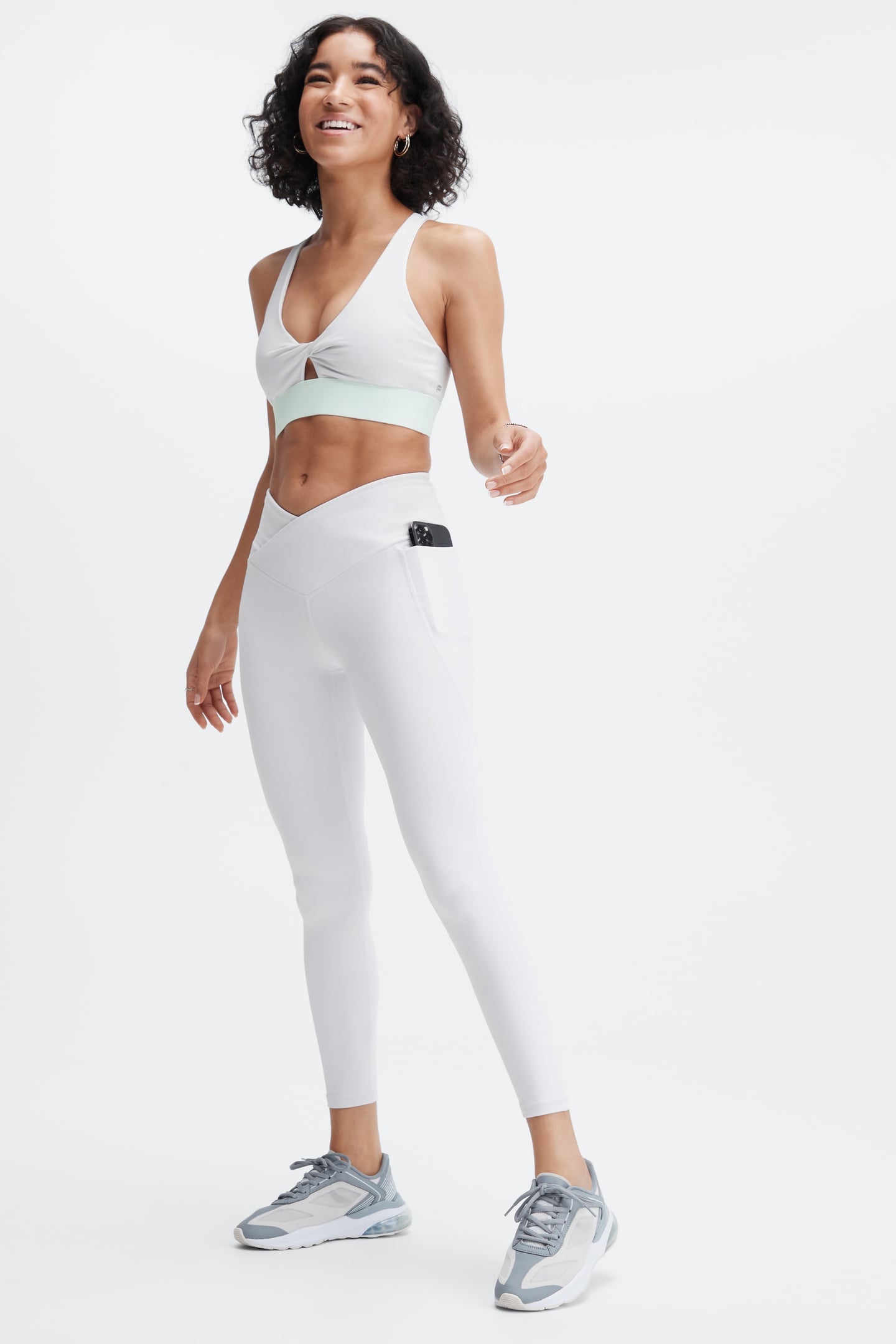 PURELUXE CROSSOVER 7/8 SOFT GREY 1