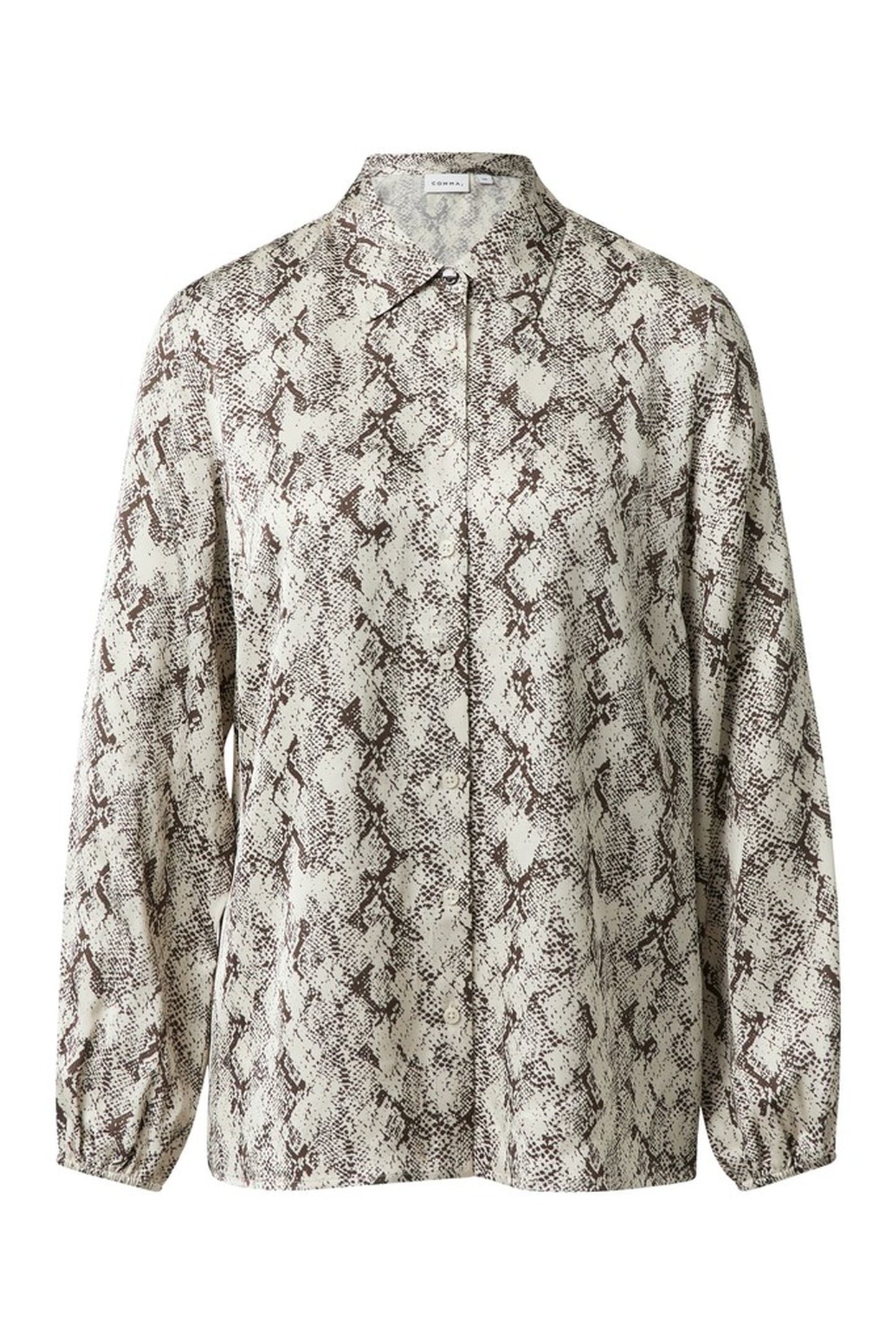 COMMA BLOUSES GREY/BLACK 4
