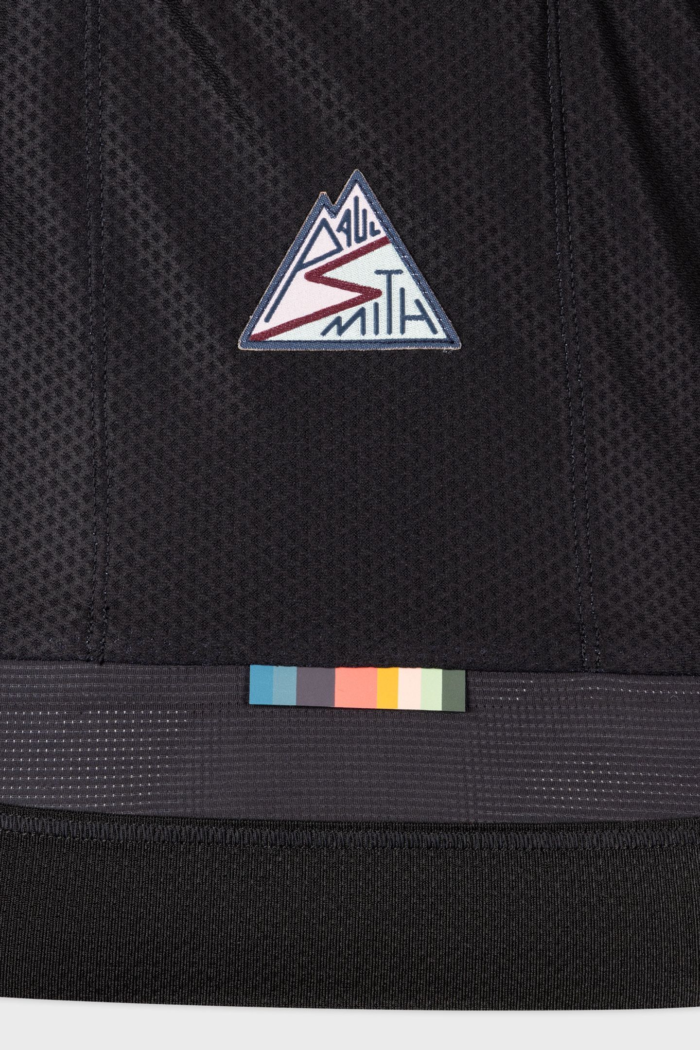 MENS CYCLE JERSEY TEAM BLACK 6