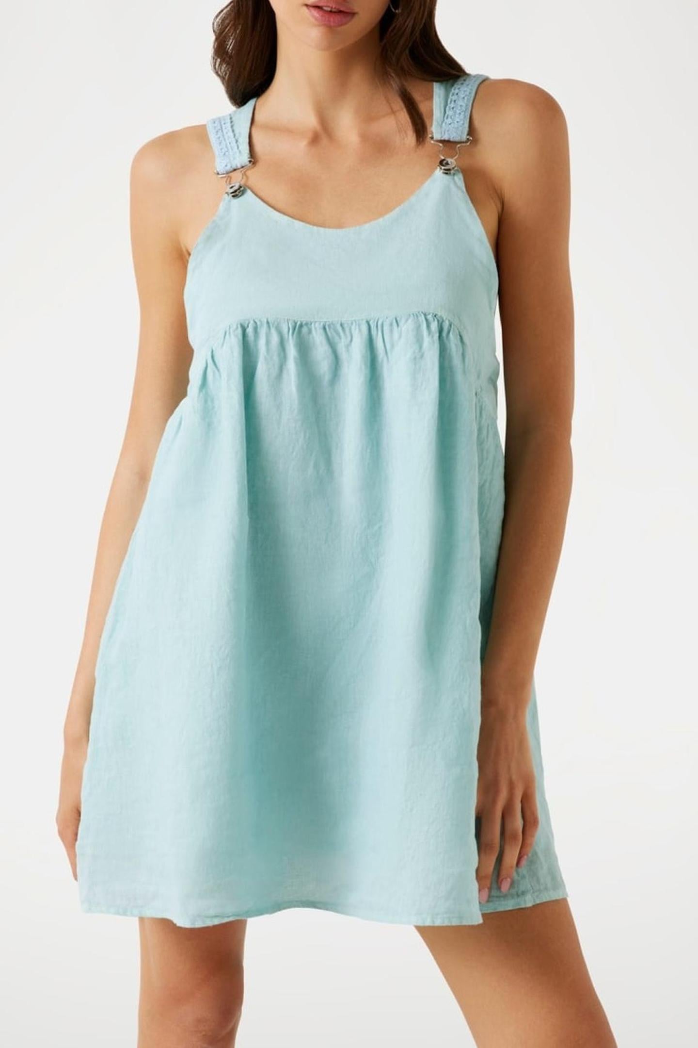 GRETEL SL DRESS SEAFOAM MIST 3