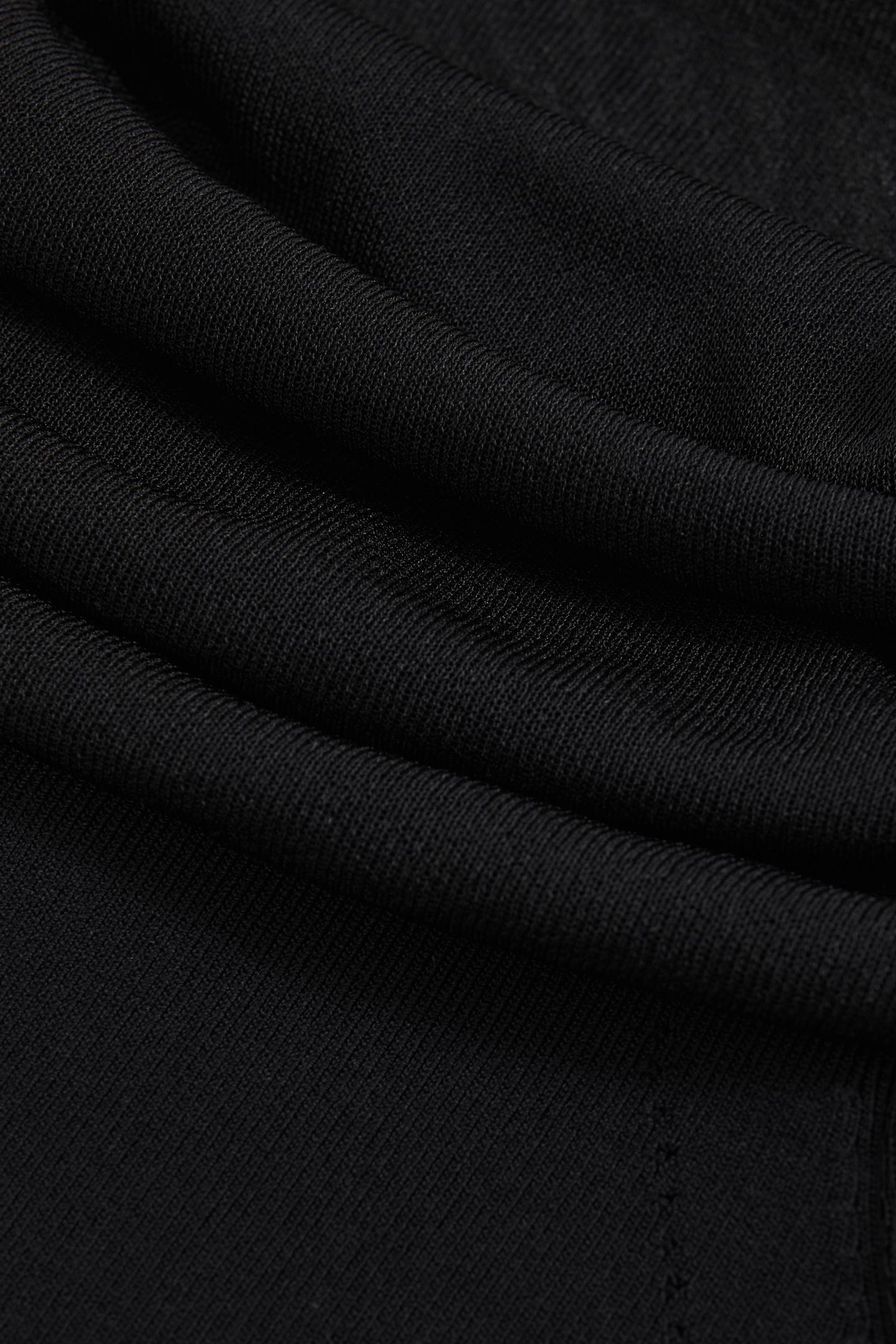 MESH BARDOT TOP BLACK 5