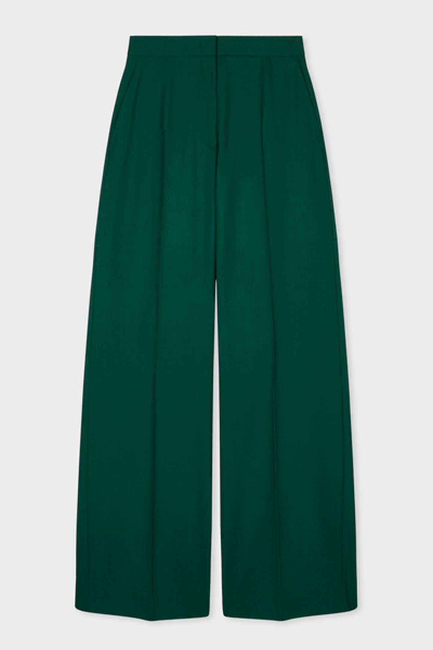 WOMENS TROUSERS BOTTLE GREEN 7