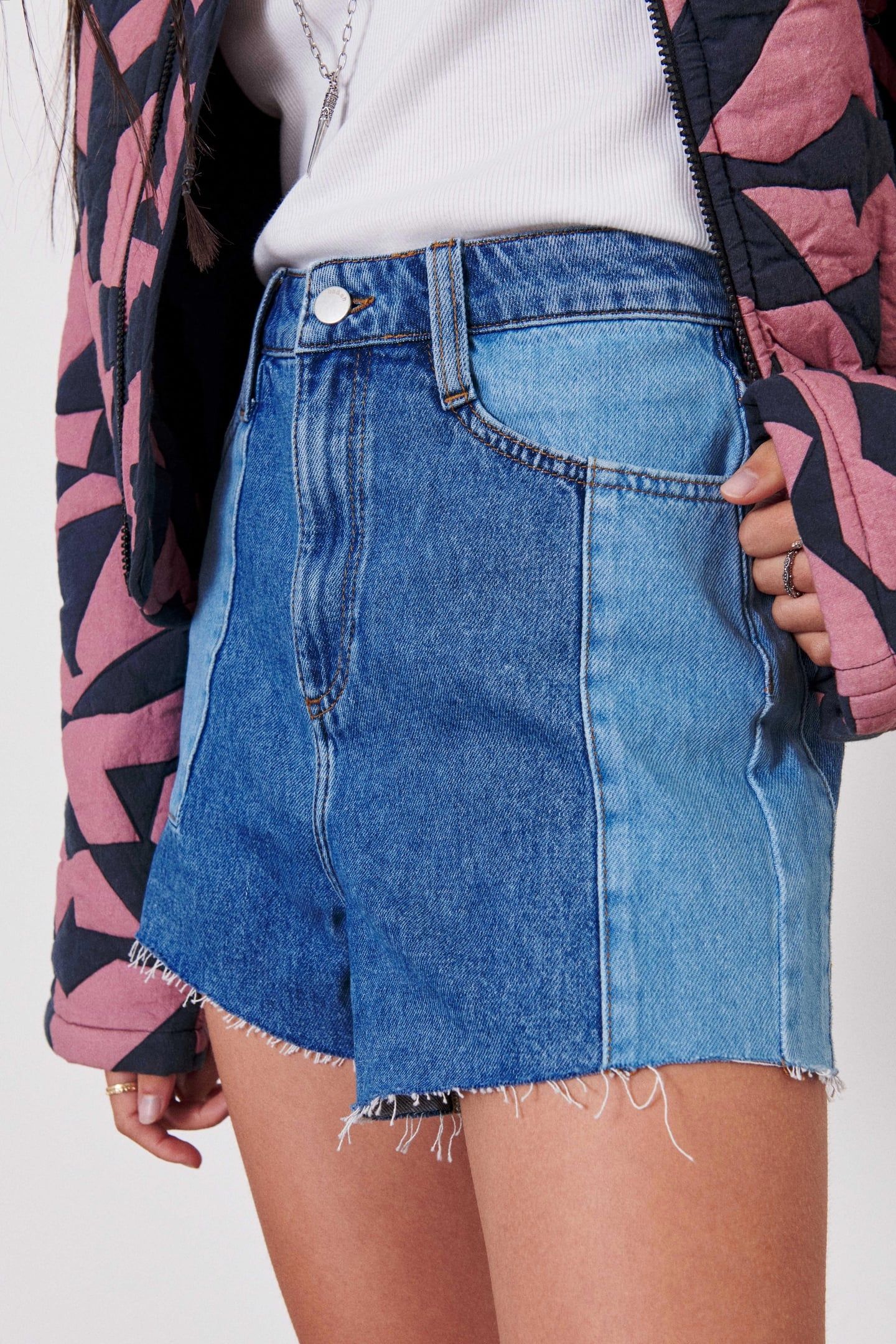 SHORTS INDIGO 6