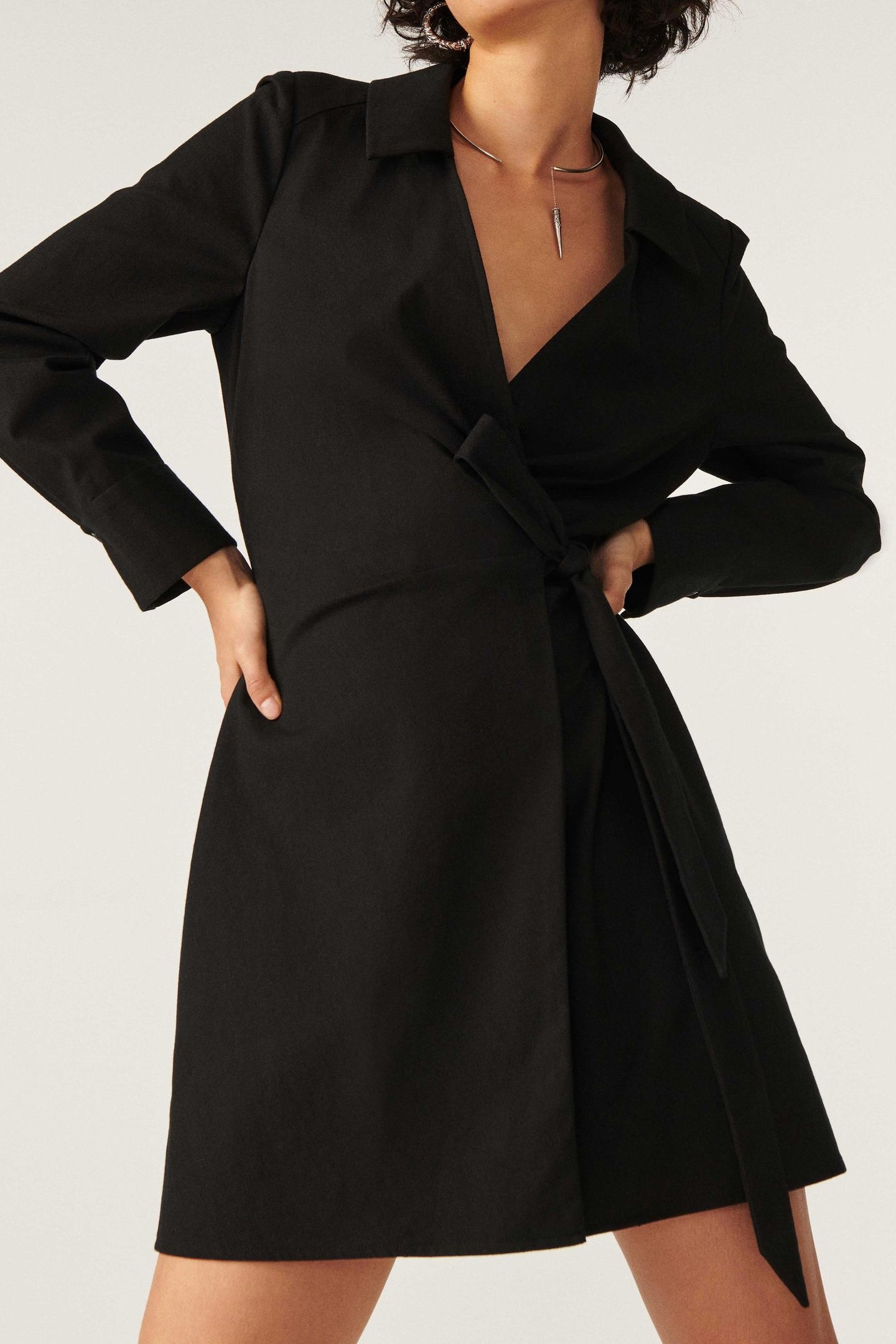 MINI DRESS BLACK 3