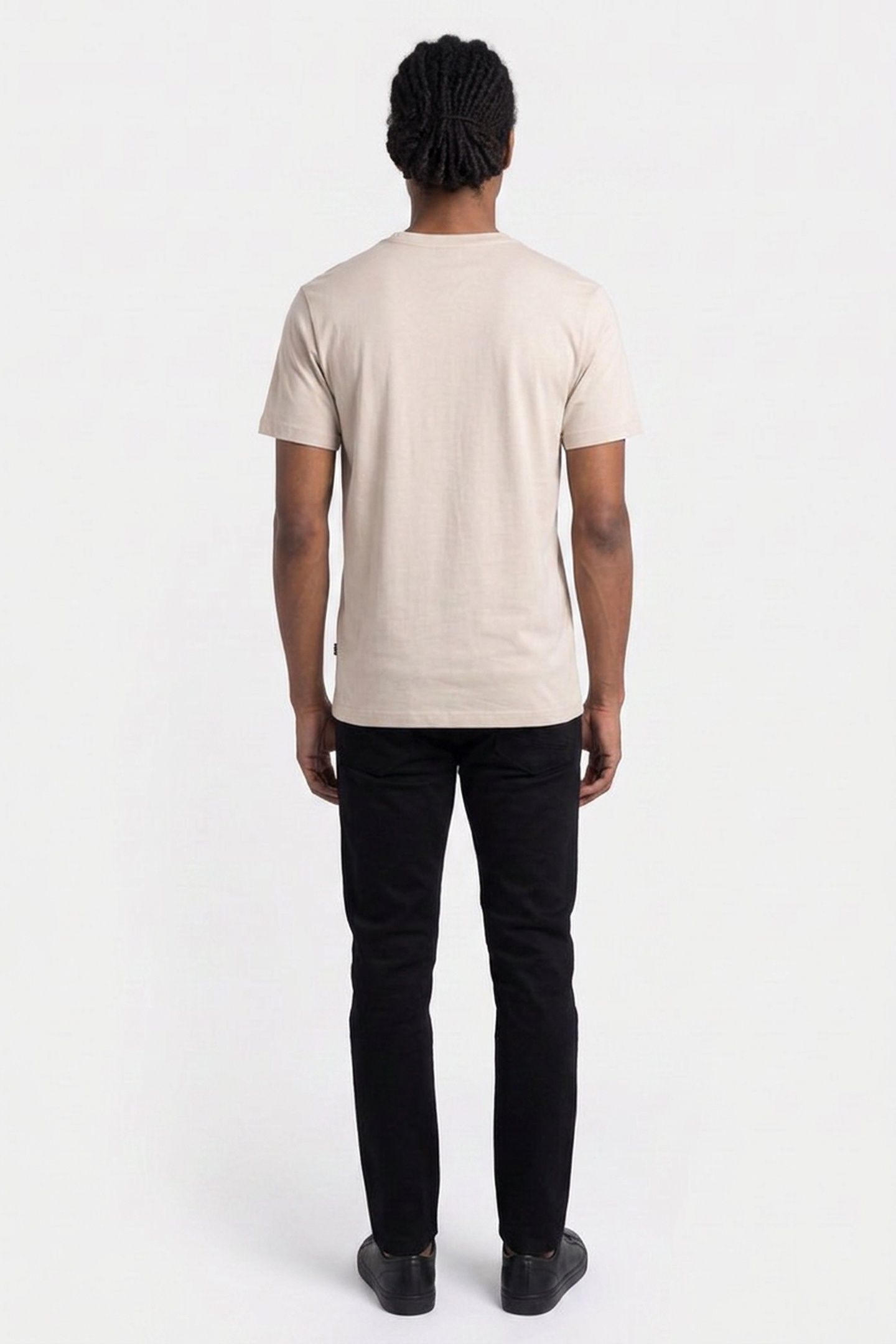 GRAW SLIM T-SHIRT WHITEBAIT 2