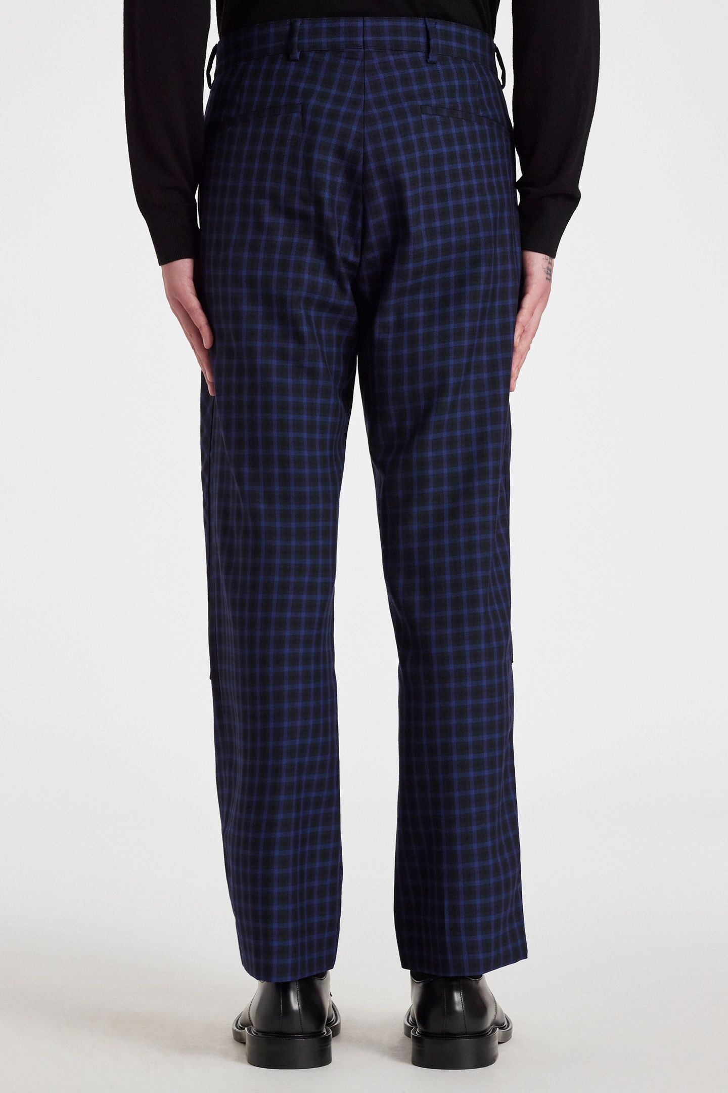 MENS CARPENTER TROUSER NAVY 2