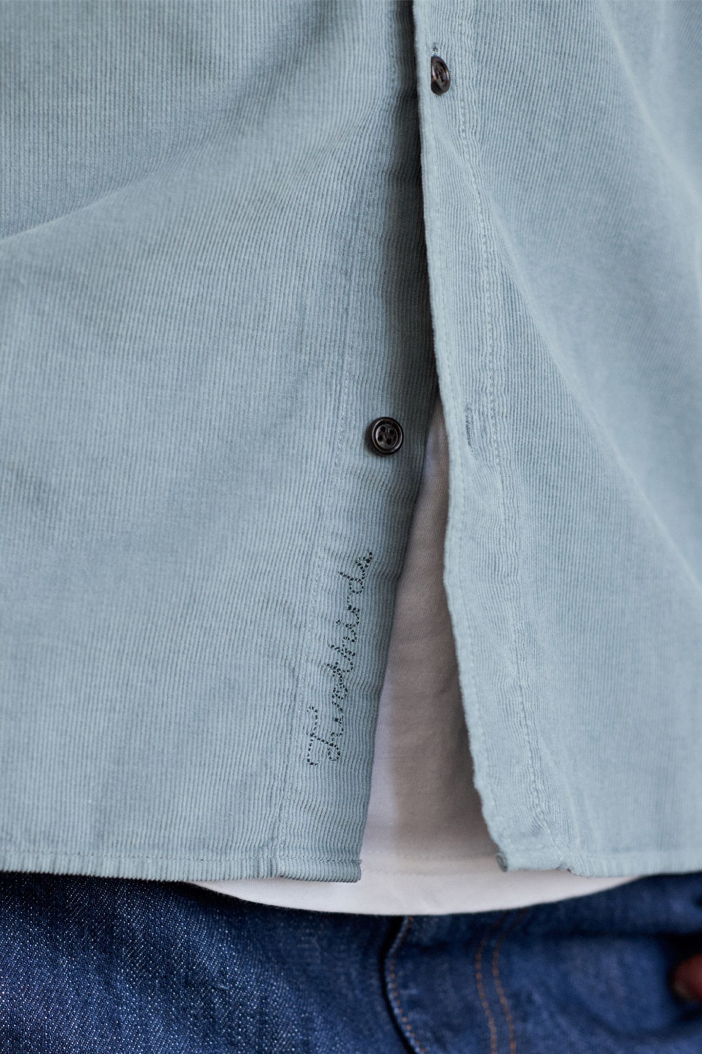 COOK SHIRT MISTY BLUE 3