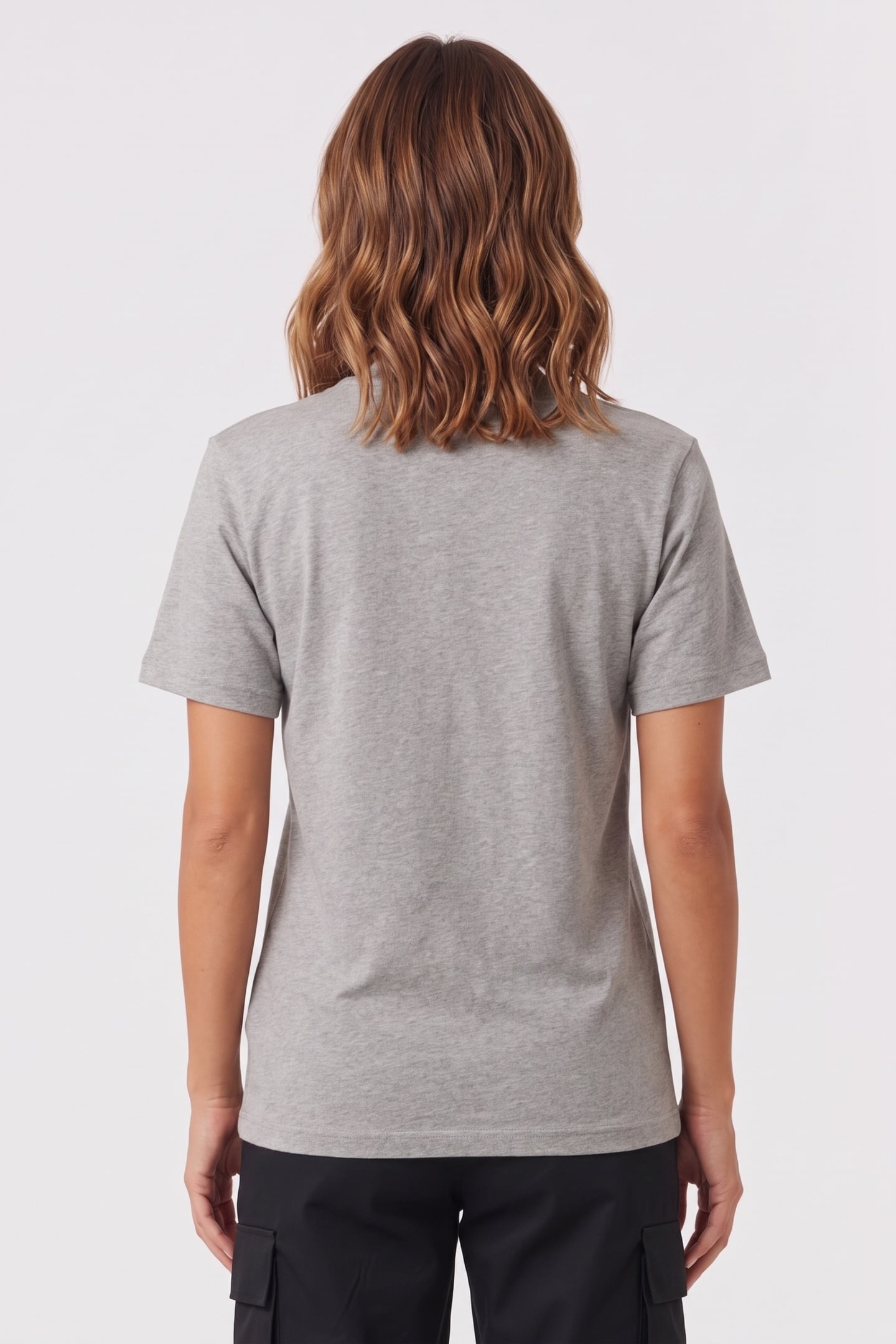 UNISEX SPORTSWEAR ALL SZN T-SHIRT MEDIUM GREY HEATHER 4
