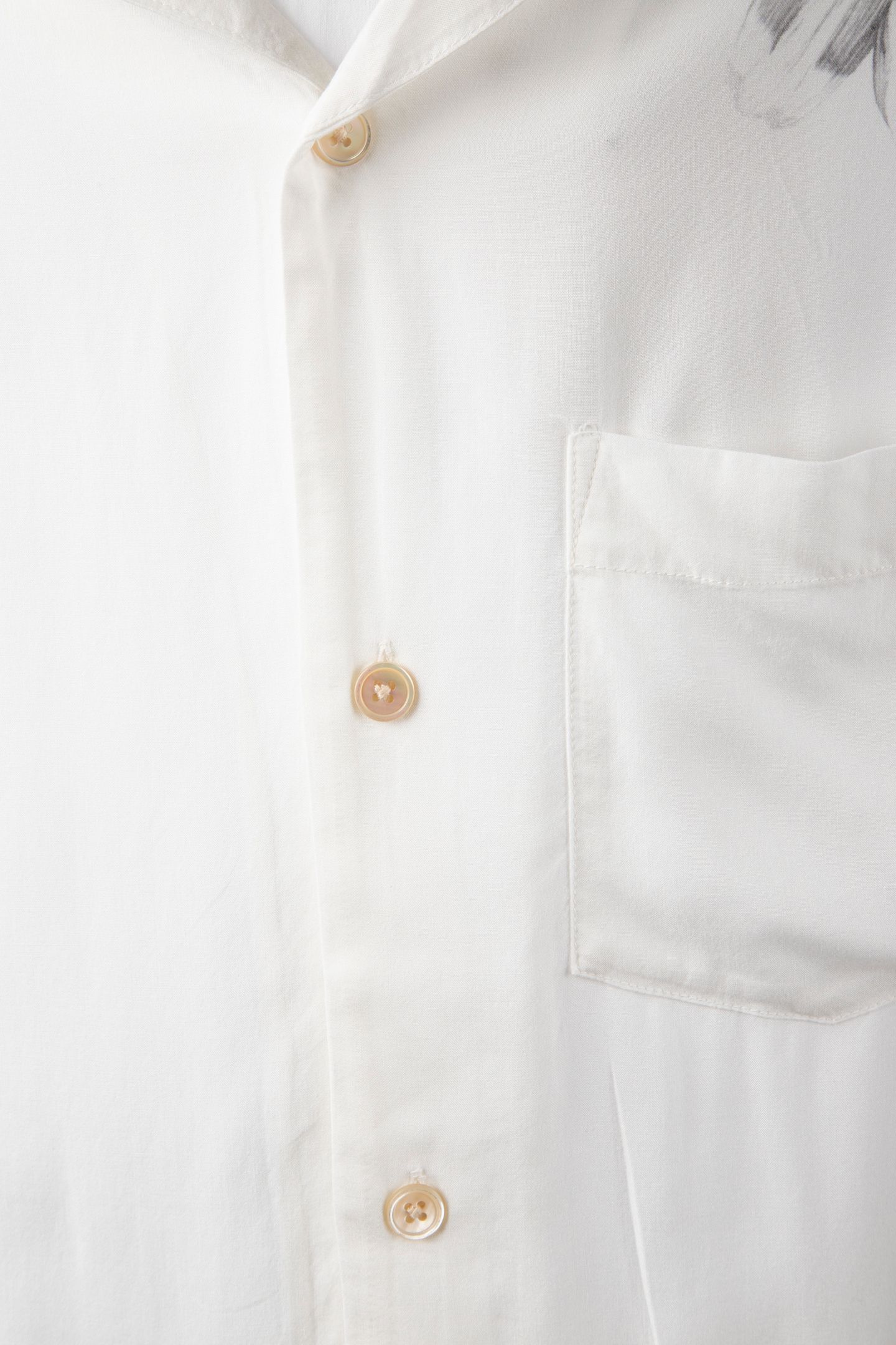 PETAL SS SHIRT ECRU WHITE 4