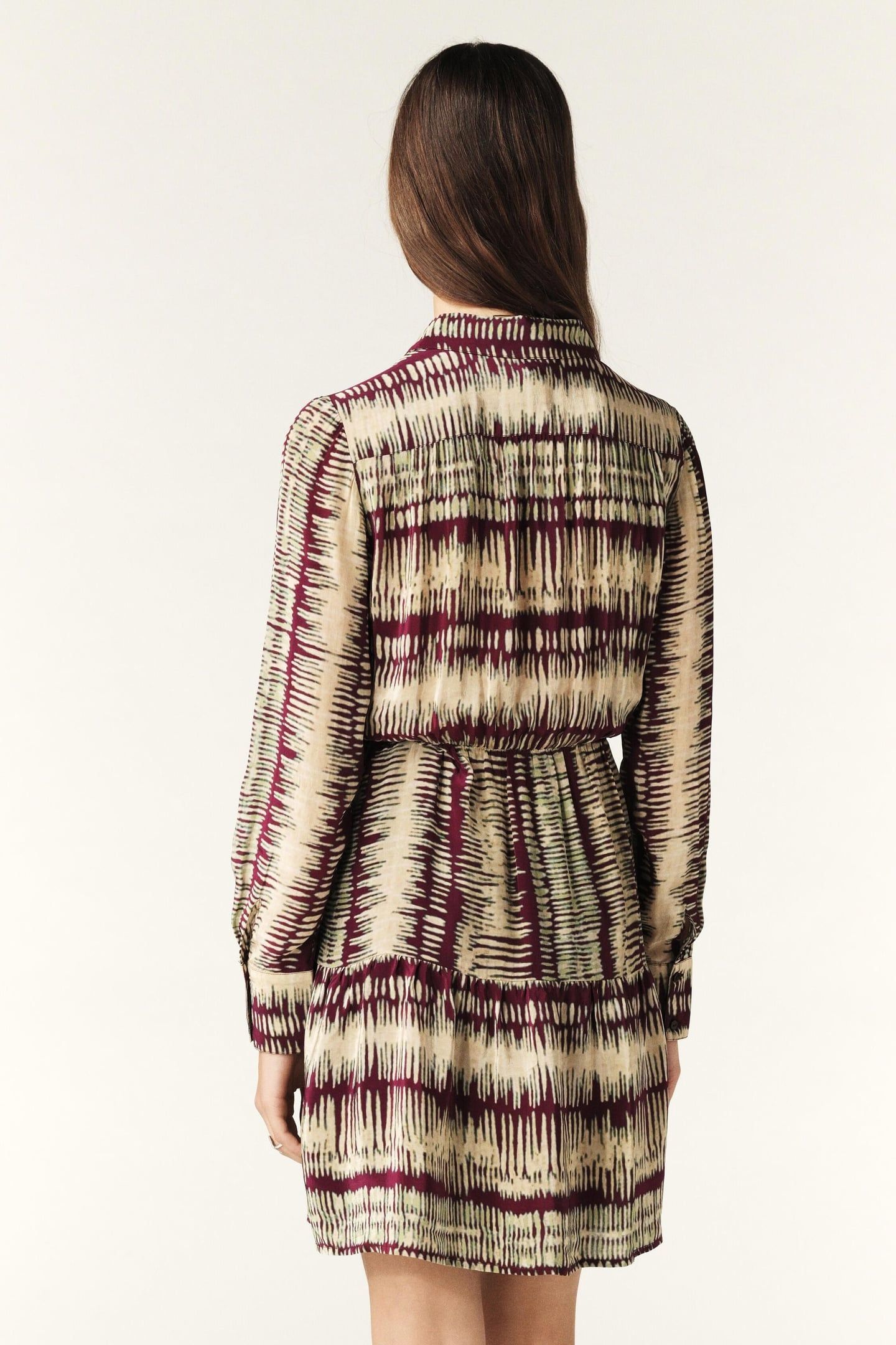 MINI DRESS BORDEAUX 2