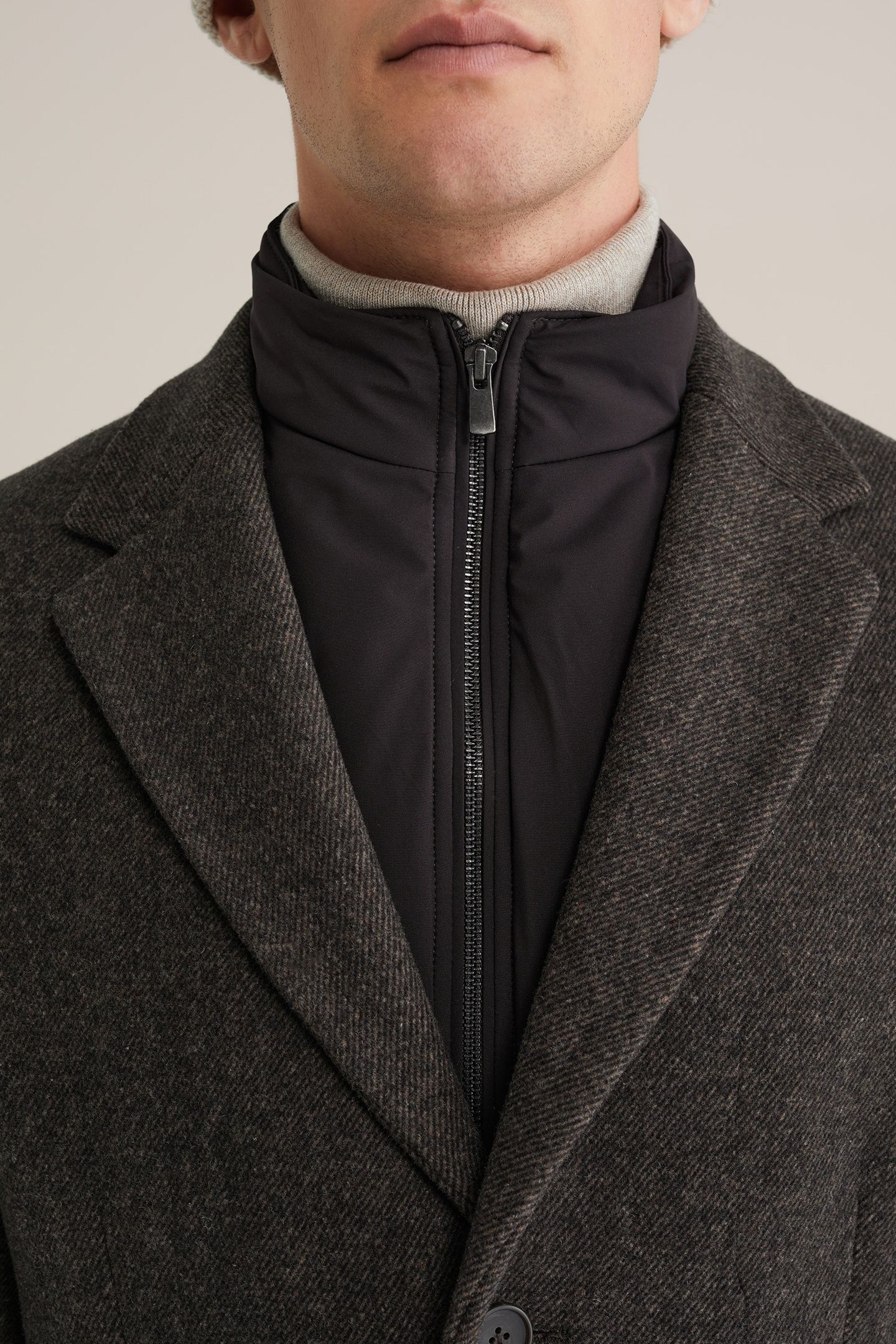 COAT BROWN 6