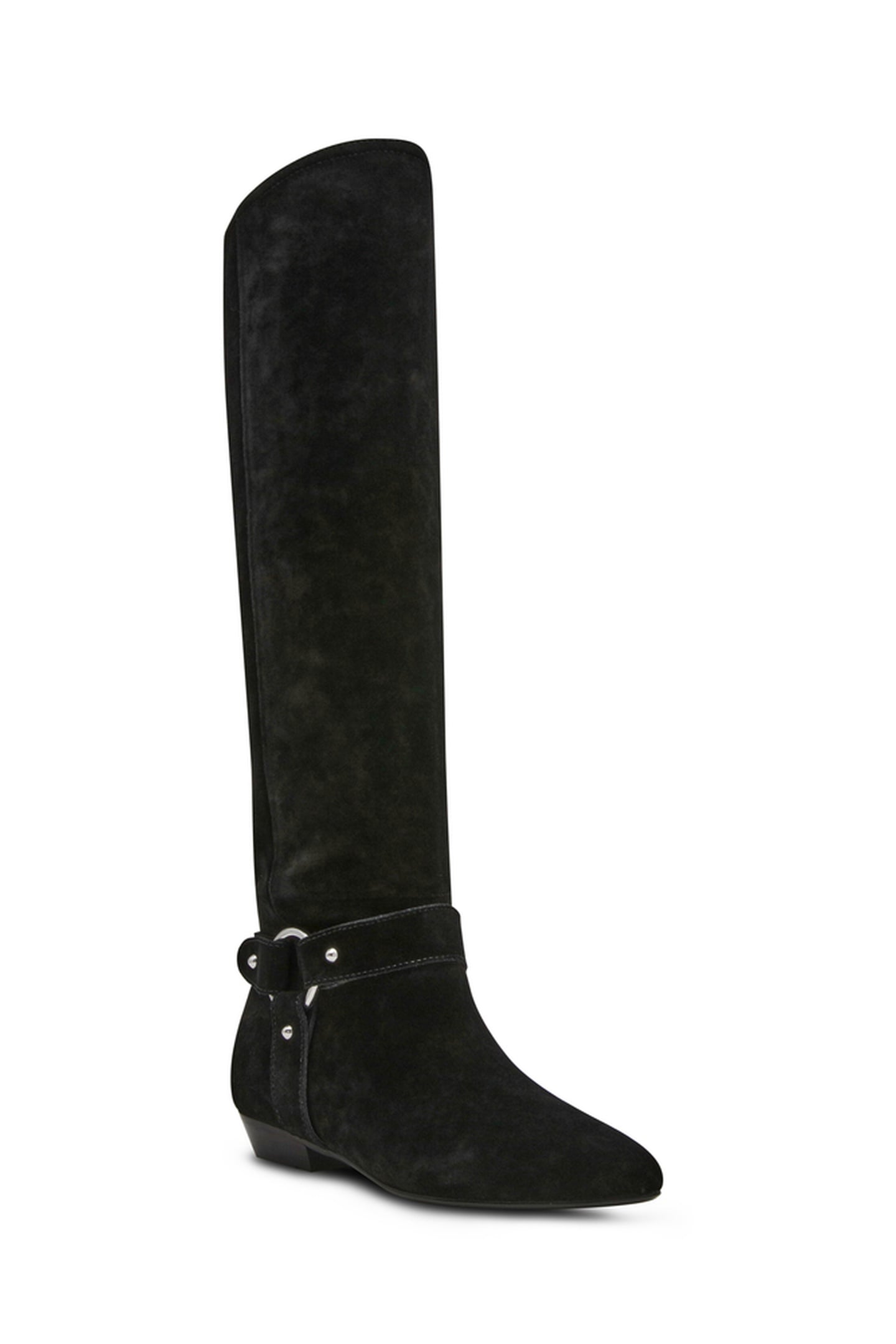 KROSBY BOOTS BLACK SUEDE 2