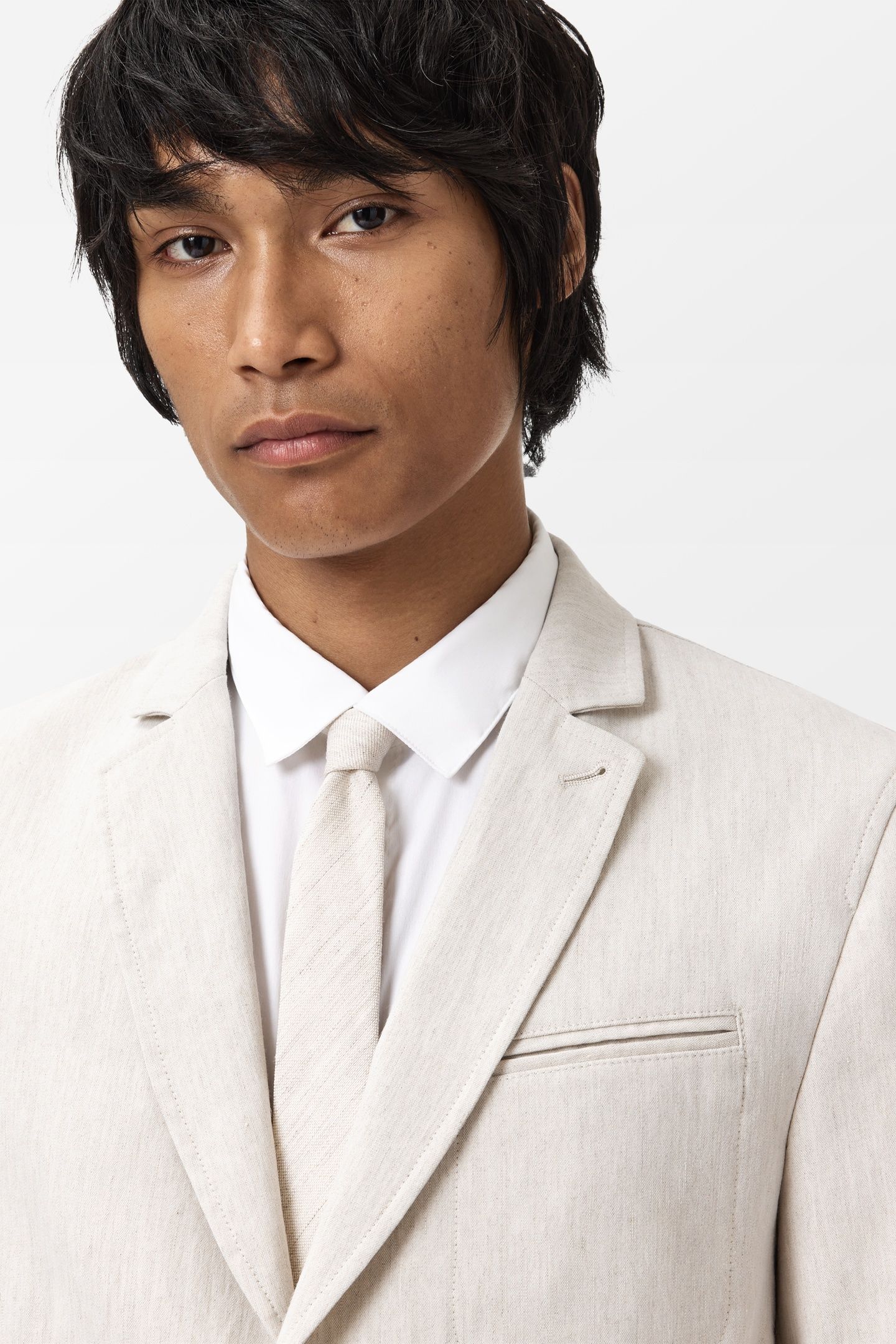 ALLEN JACKET - SLIM FIT NOTCH LAPEL JACK TWINE 3