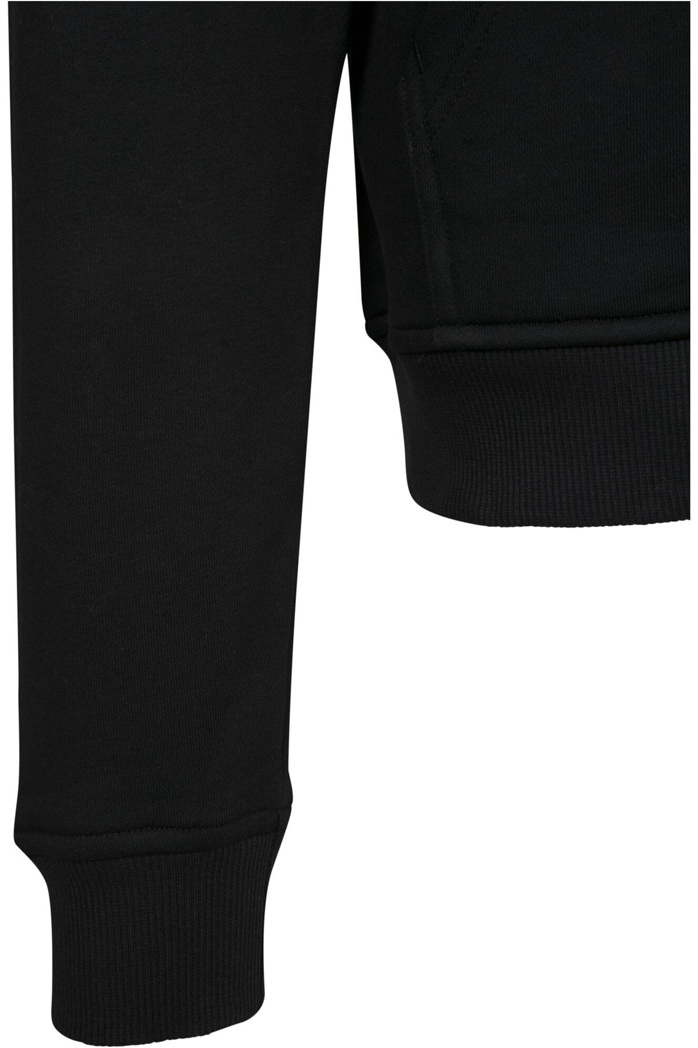 BASIC TERRY HOODY BLACK 9