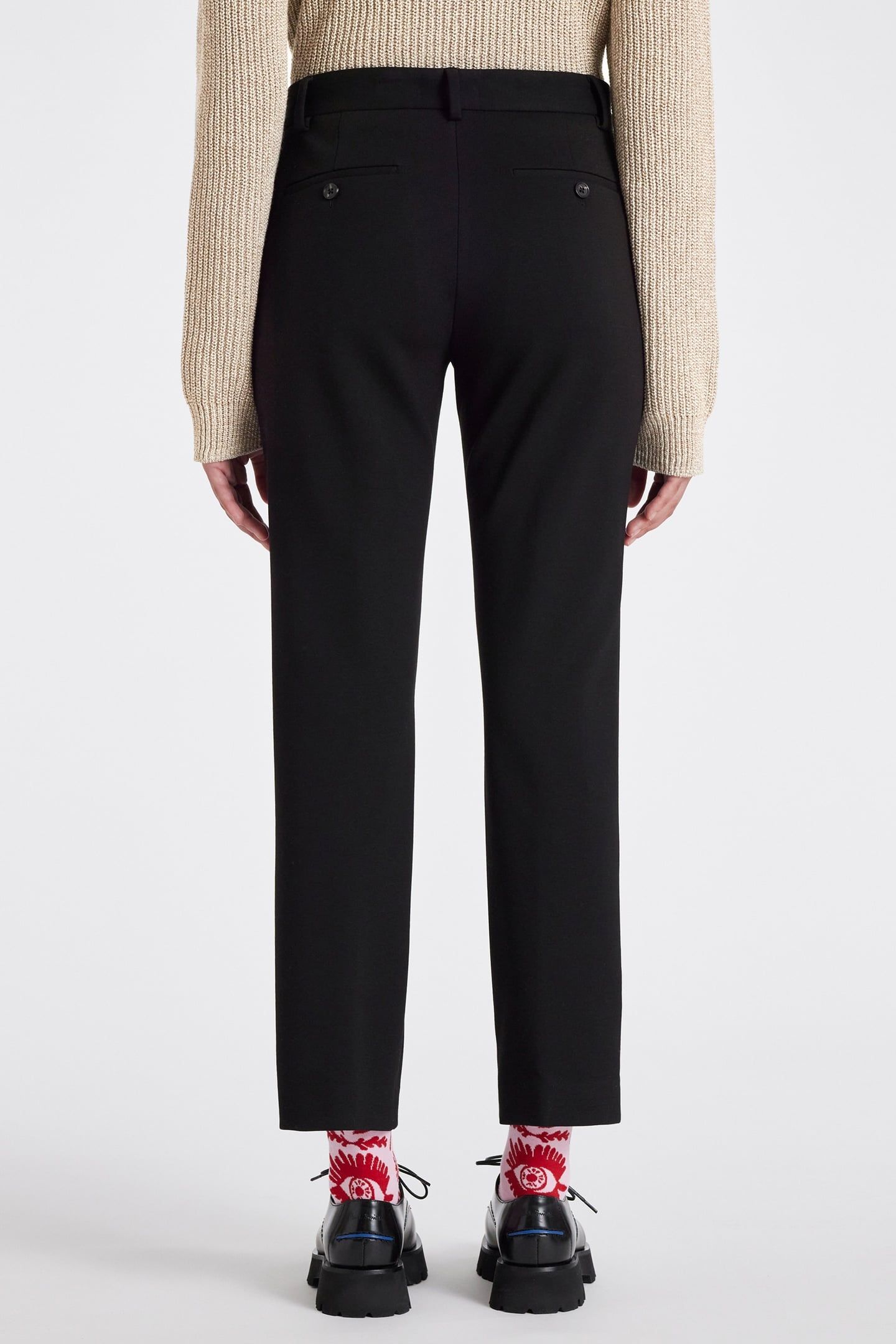 WOMENS TROUSERS BLACK 5