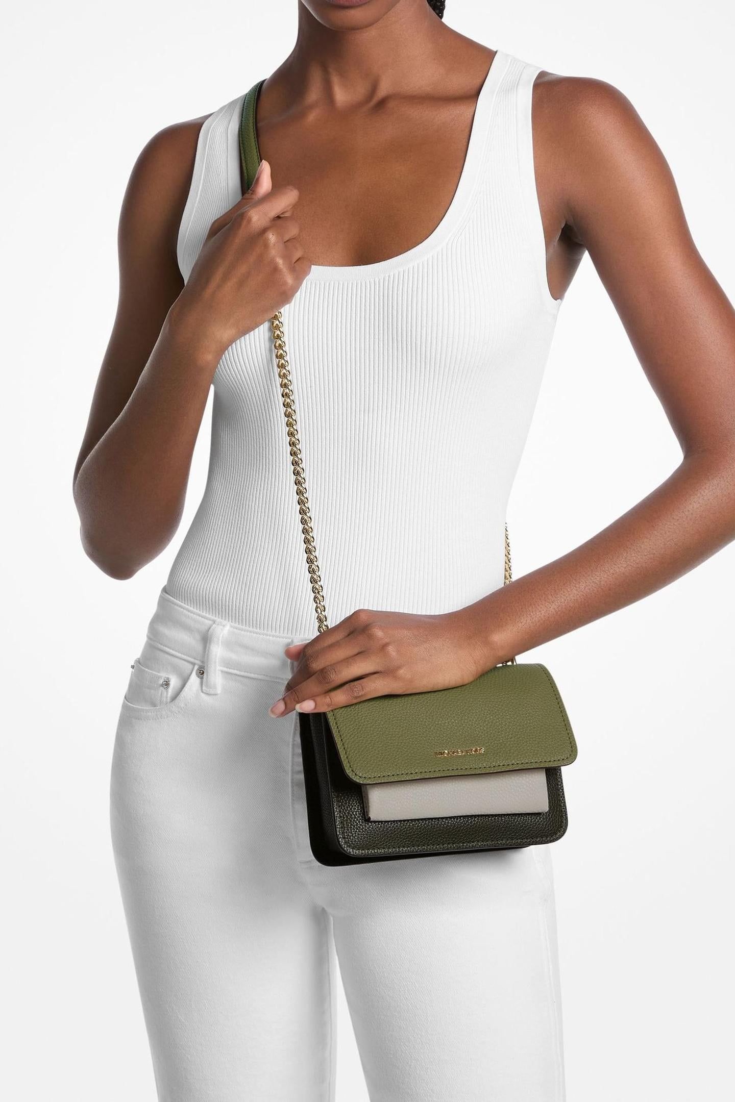 SMALL CROSSBODY PSTACHIO MULTI 2