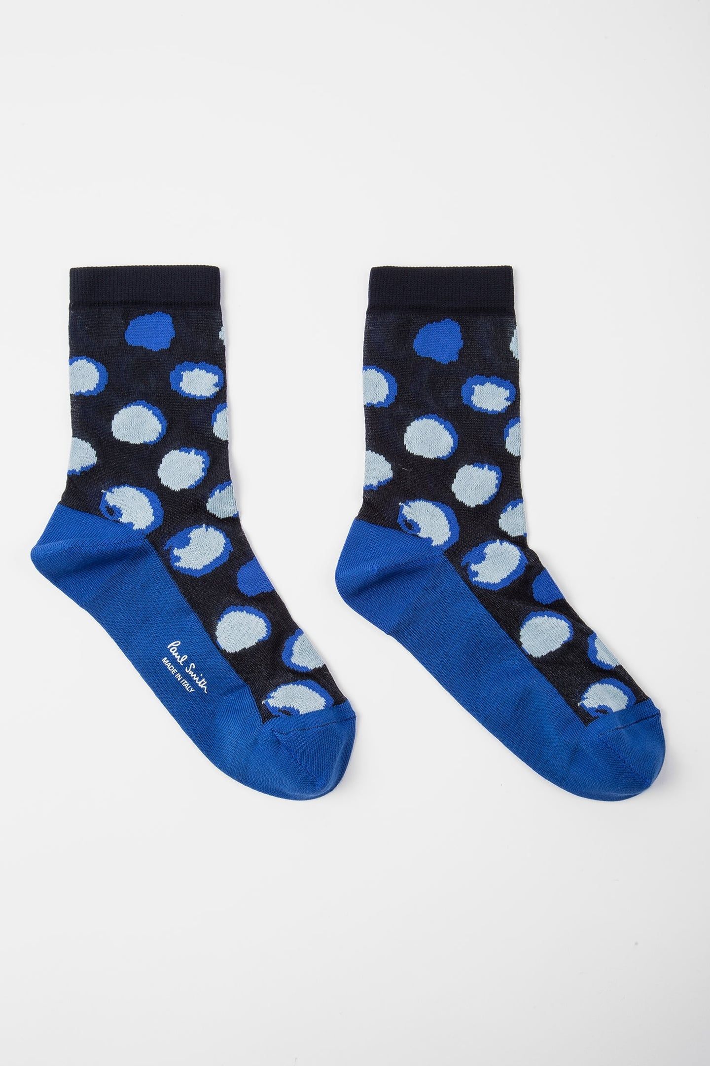 WOMEN SOCK TAGLIATELLE SPT NAVY 2