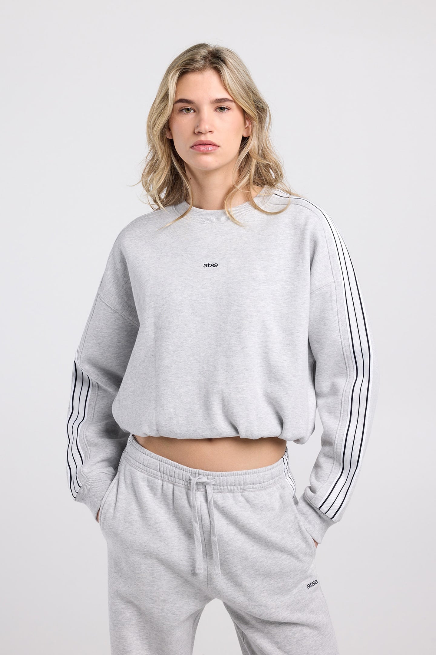 SUSAN MID GREY MELANGE 1