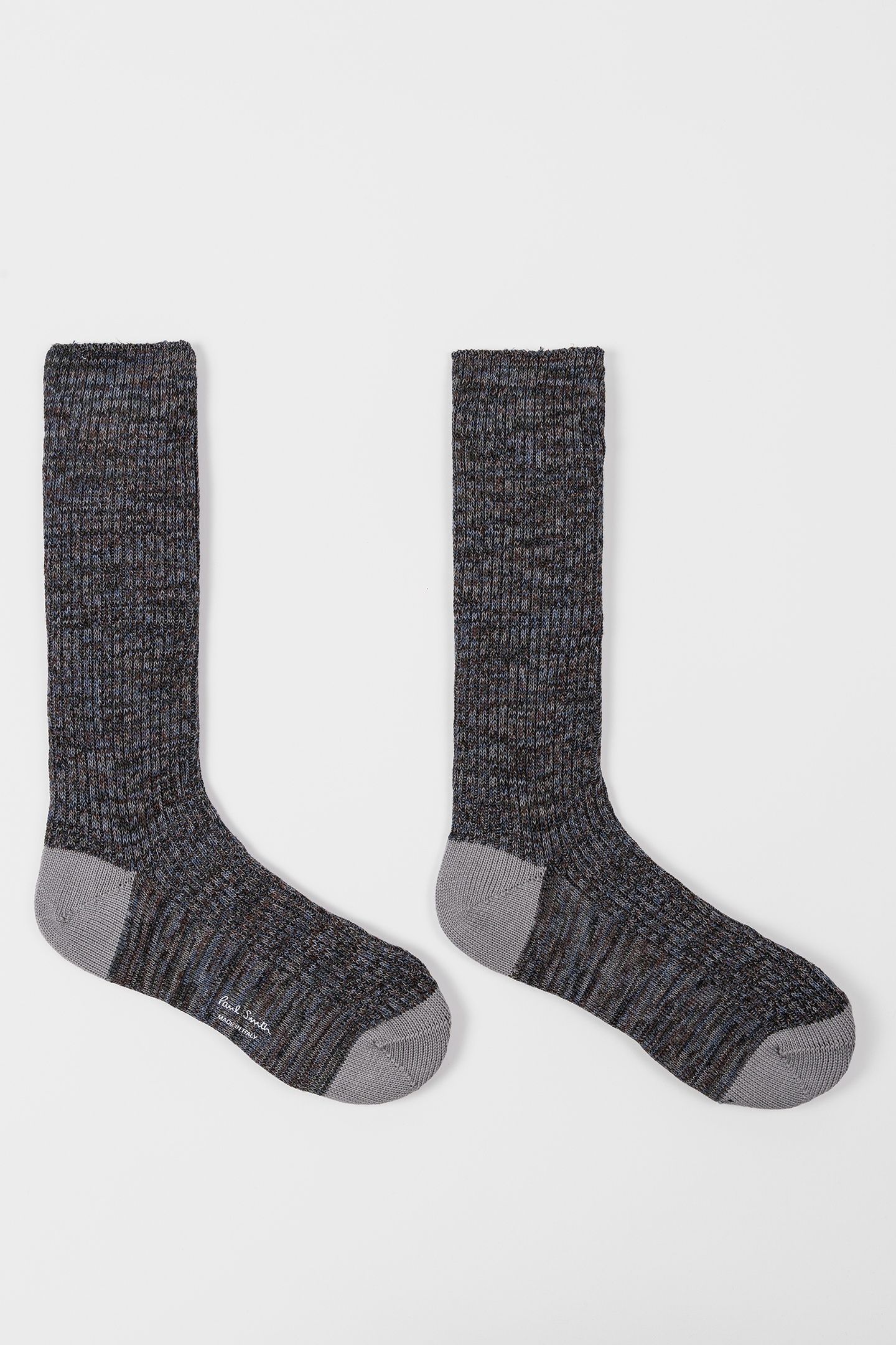 MEN SOCK HECTOR CHUNKY SLATE 5