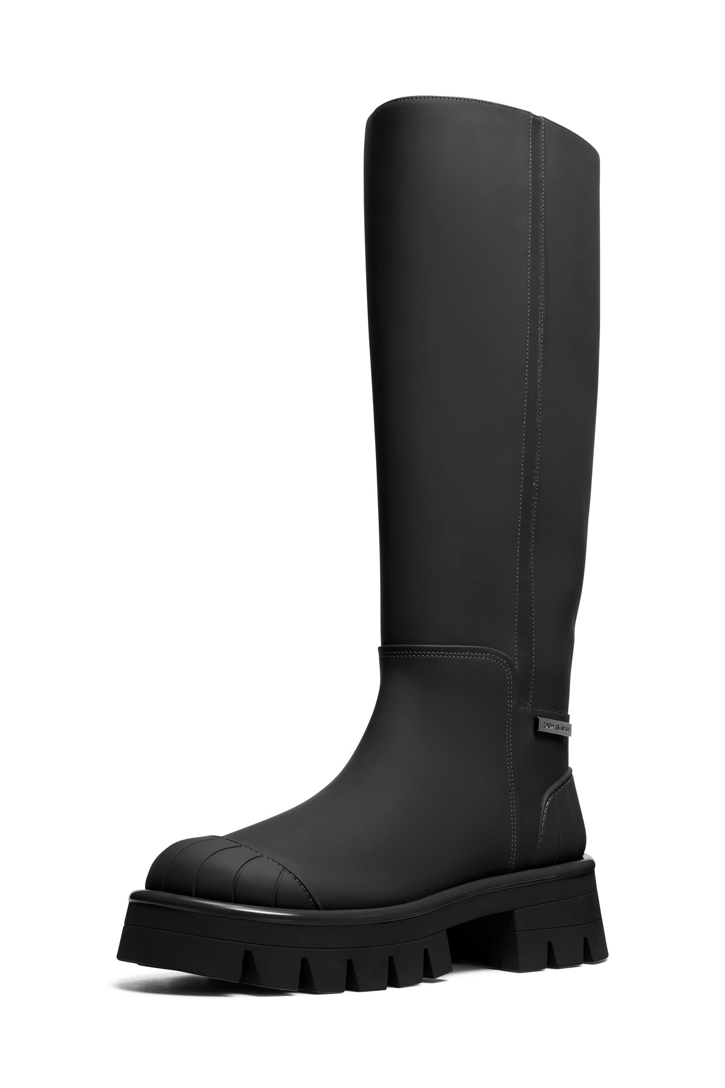 SYDRA TALL BOOT BLACK 2