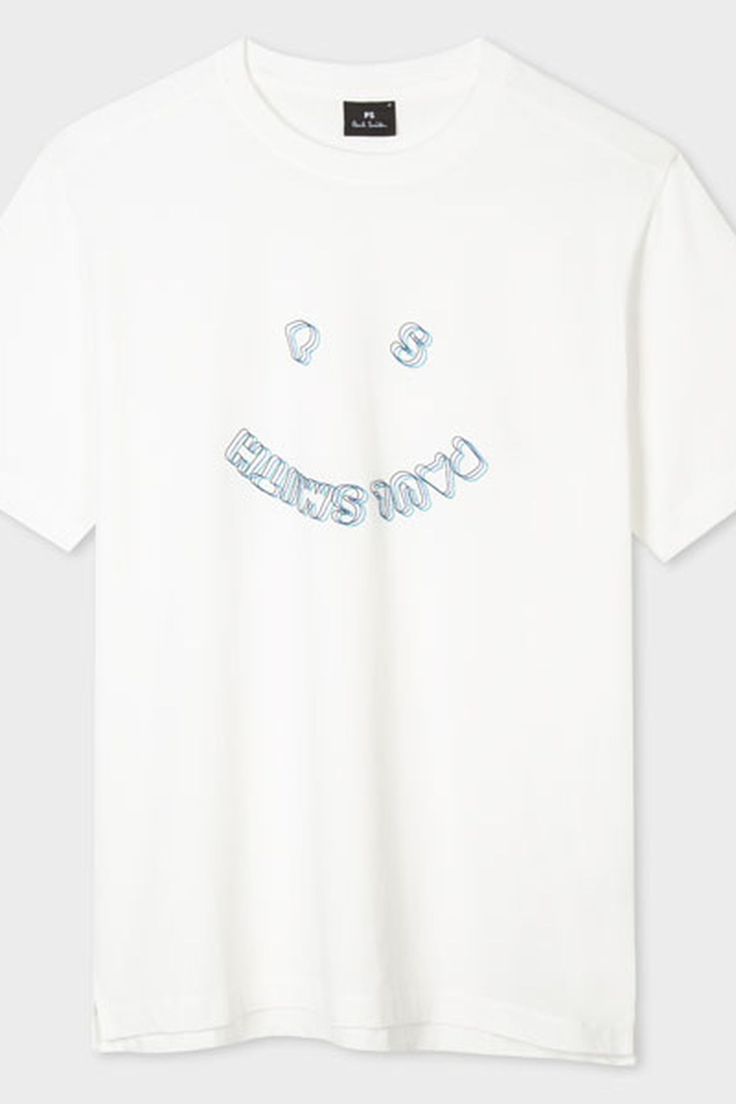 MENS SS TSHIRT PS HAPPY SHADOW OFF WHITE 3
