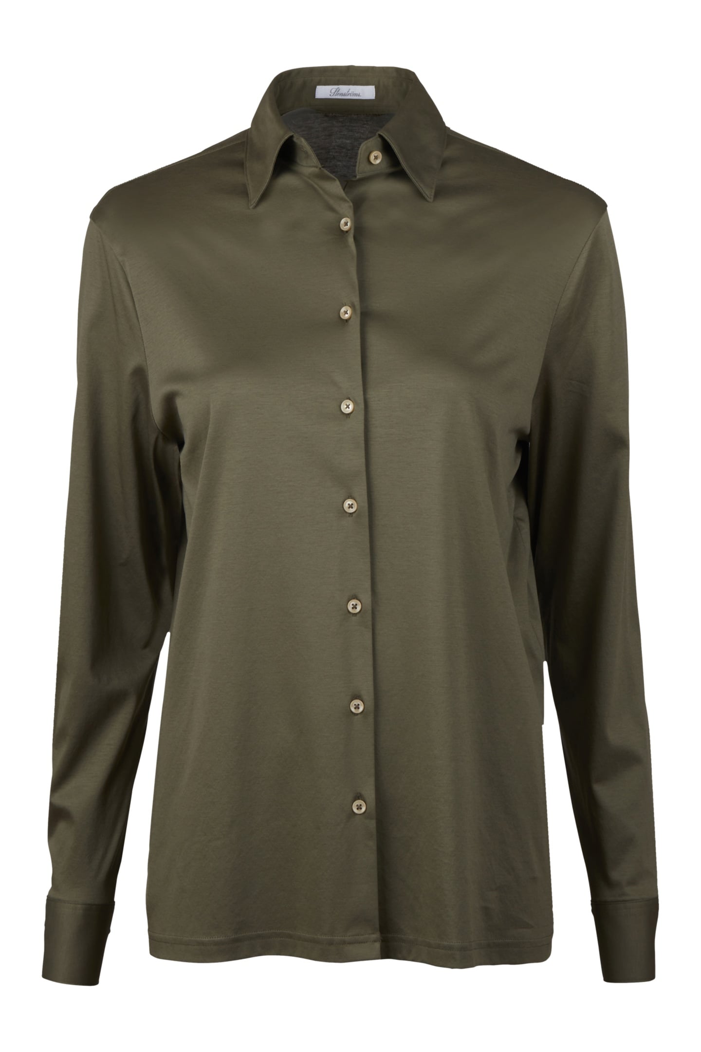 DELFINA JERSEY SHIRT GREEN 2