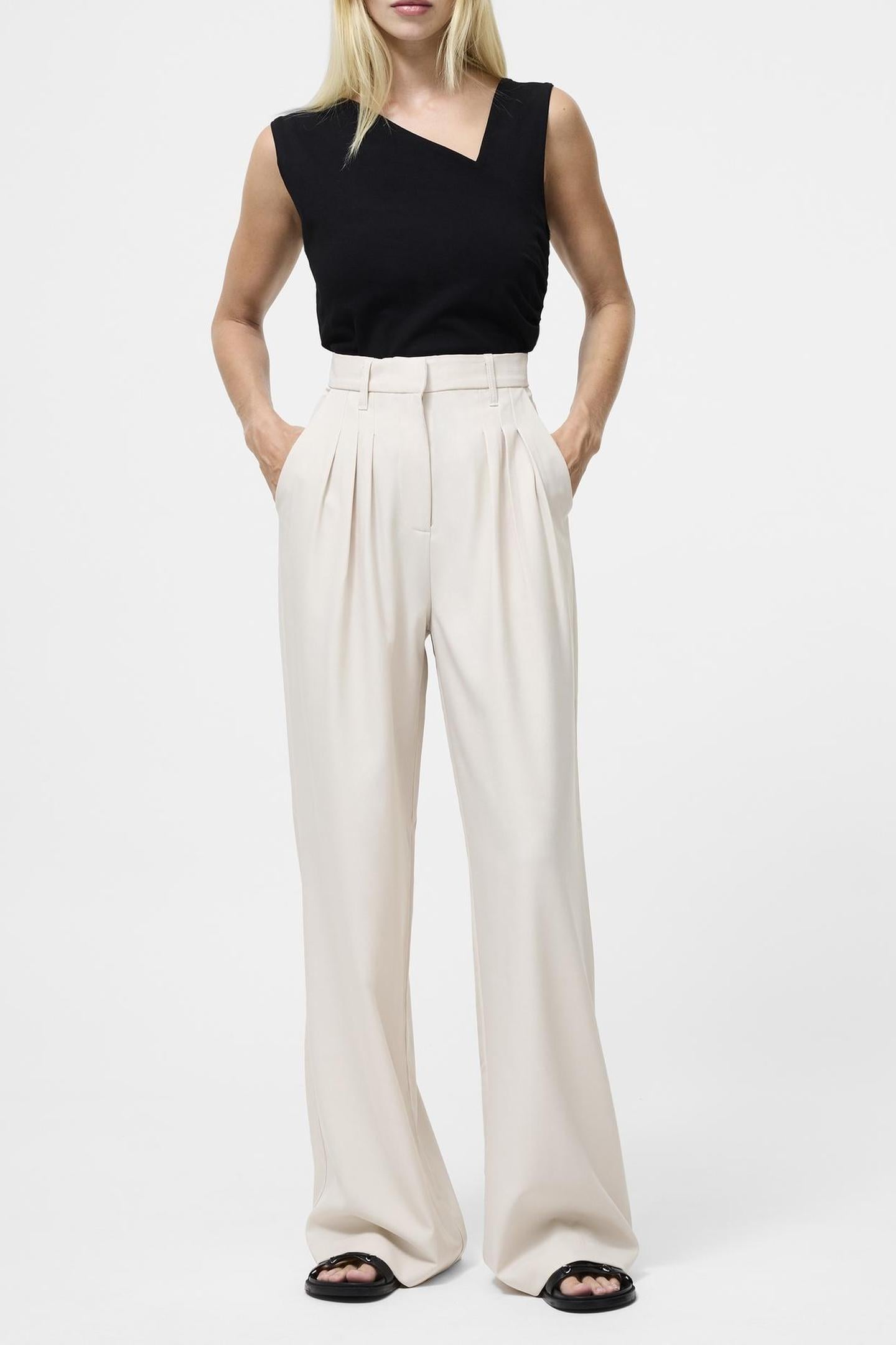 IMOLA TAILORED TRIPLE PLEAT SANDSHELL SANDSHELL 1