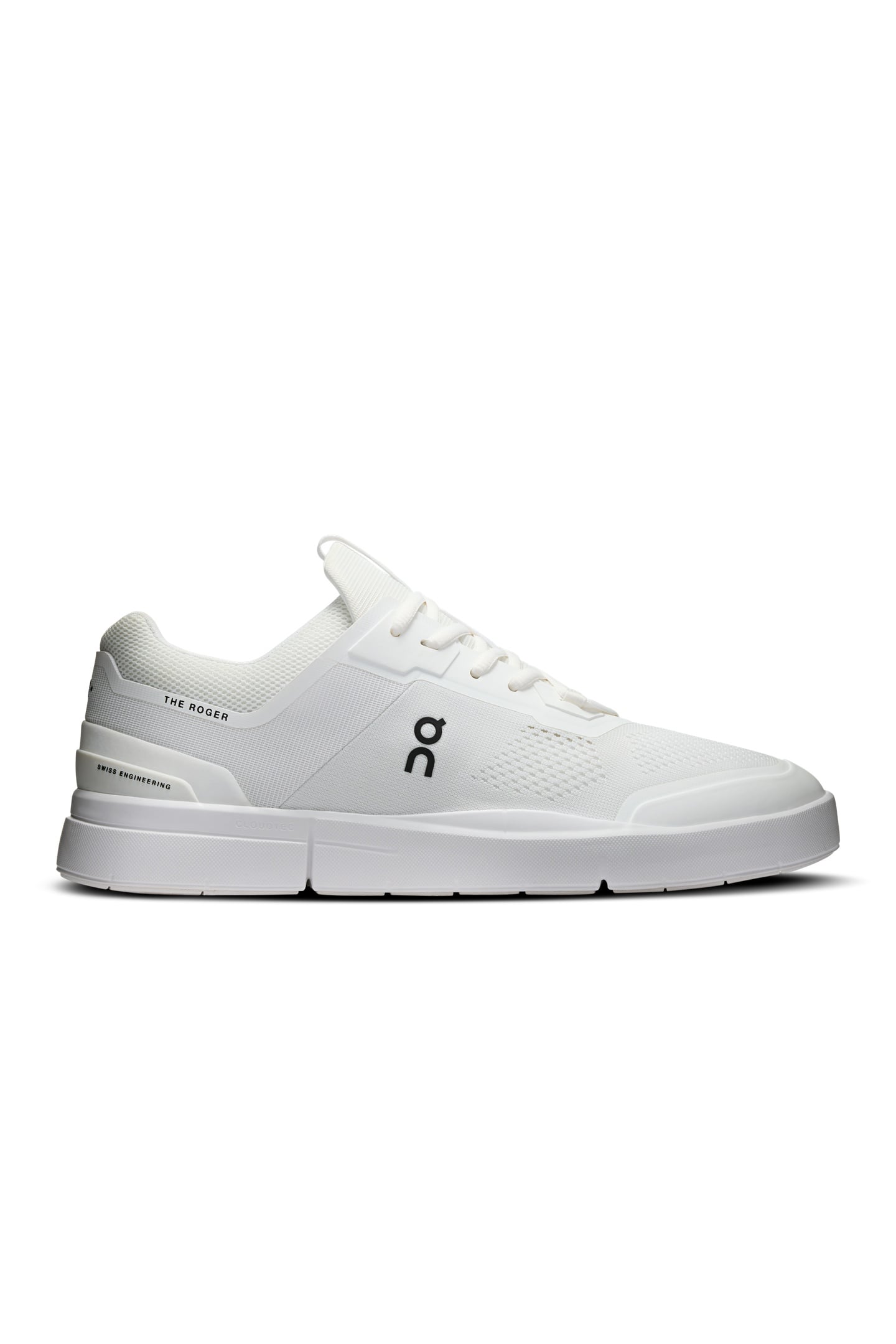 THE ROGER SPIN 2 WHITE | BLACK 1