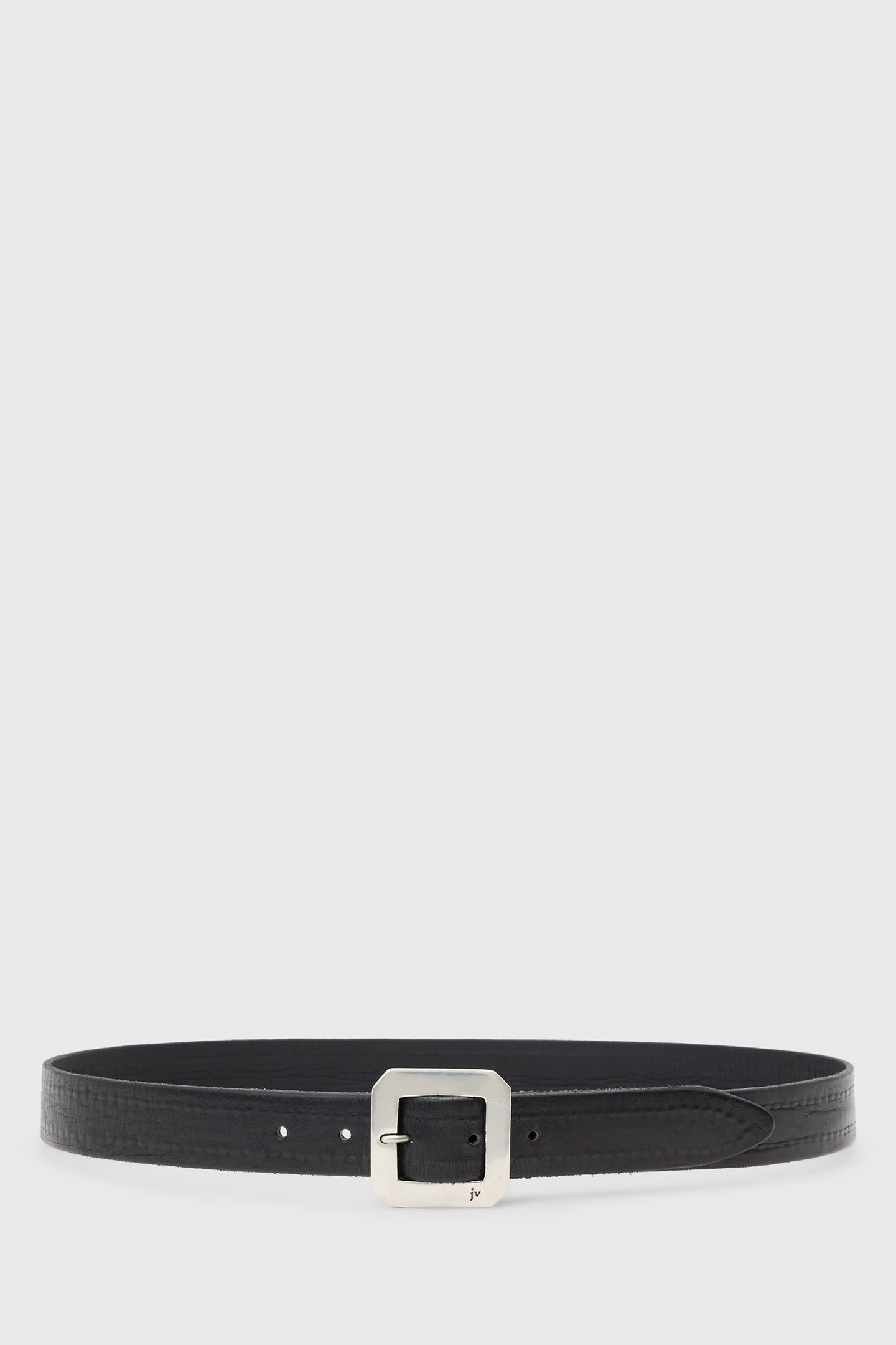 30MM - VESTRY OFFICER BELT BLACK 1