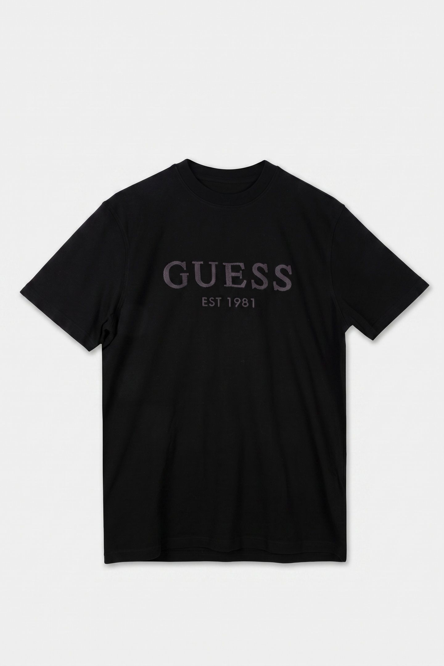 SS CN GUESS BOX LOGO JET BLACK A996 3