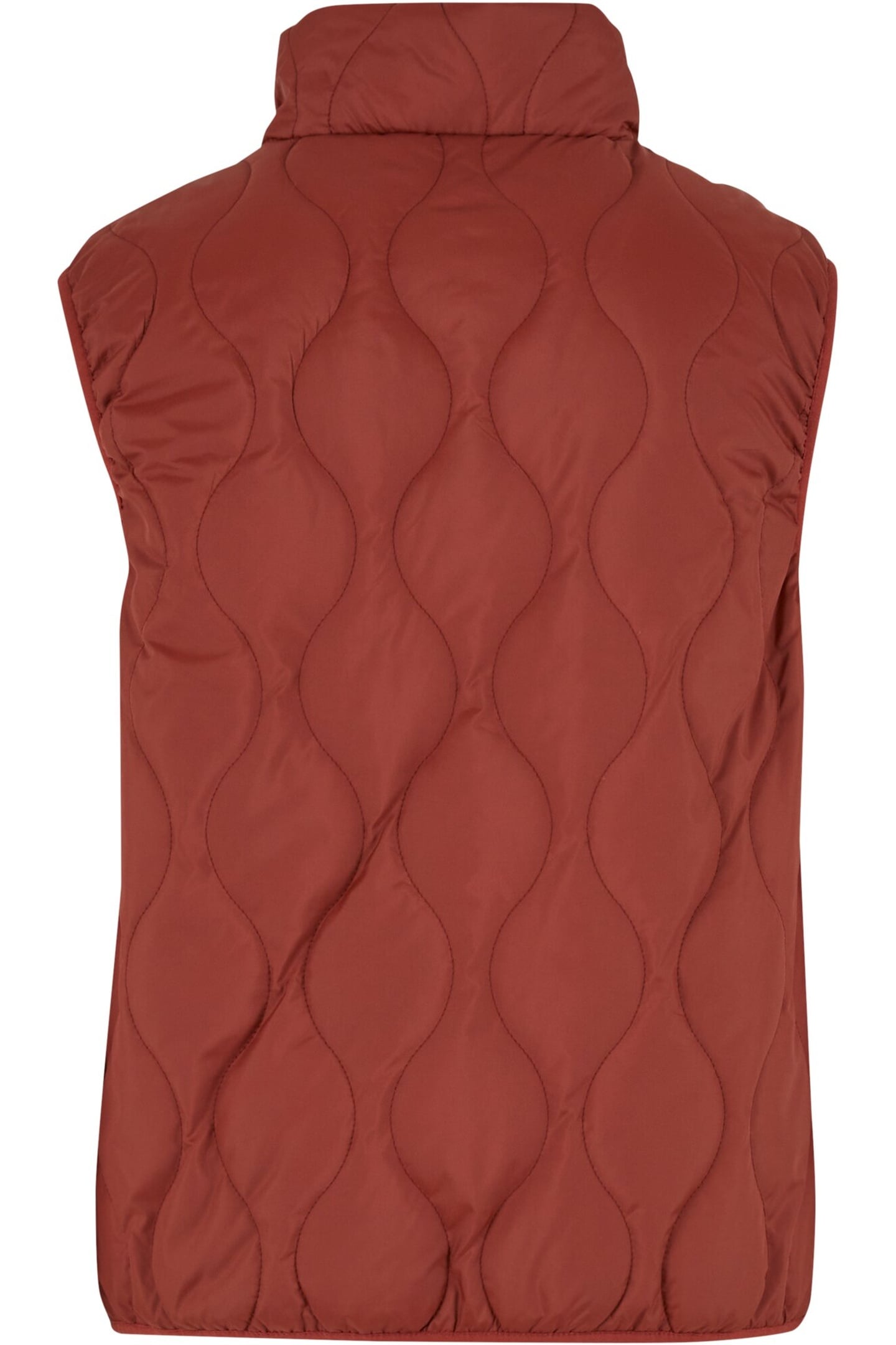 MENS SUPER LIGHT BUBBLE VEST DARKRUST 4