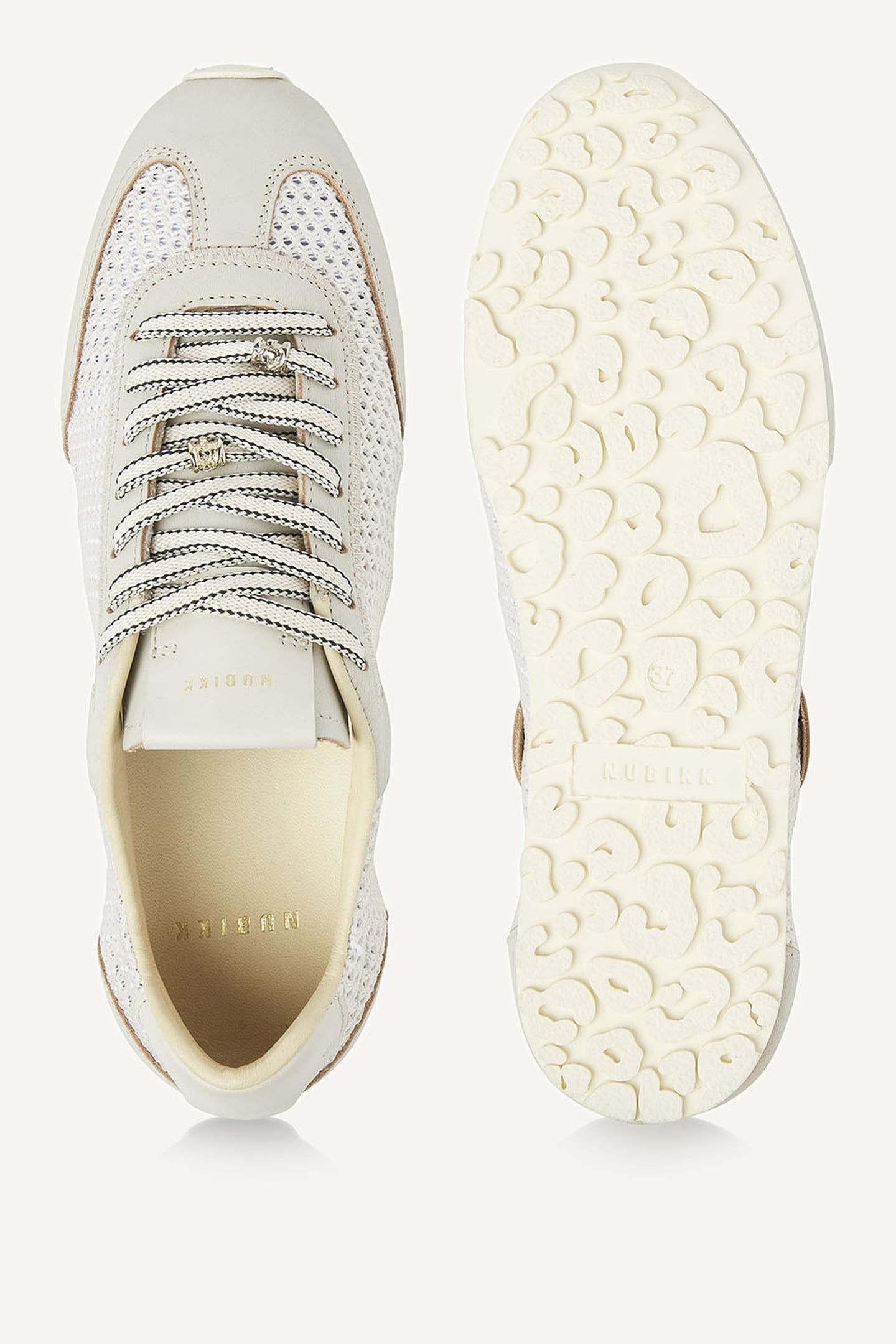 BILLY LOU OFF WHITE MESH 2