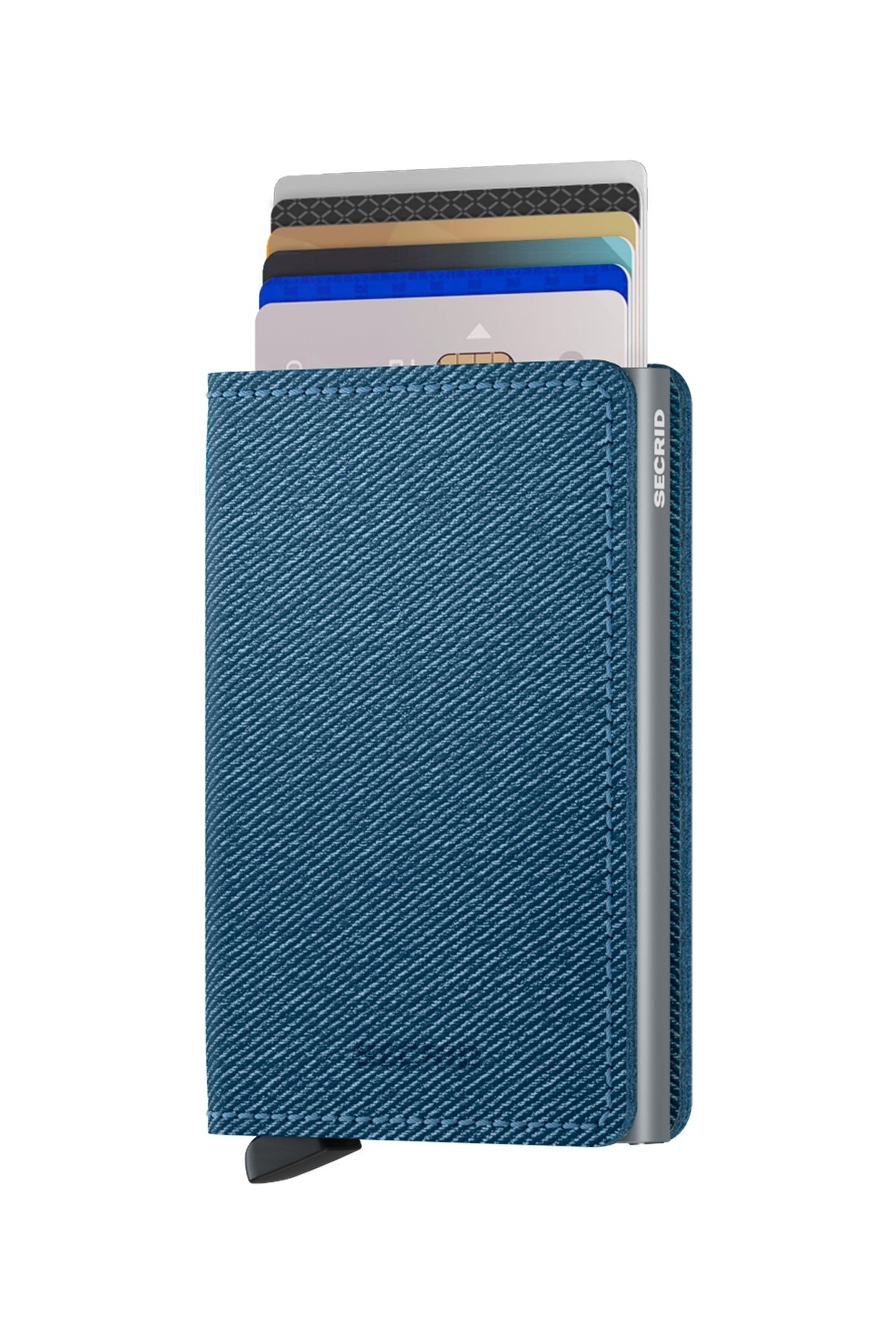 UNISEX SLIMWALLET TWIST JEANS BLUE 2