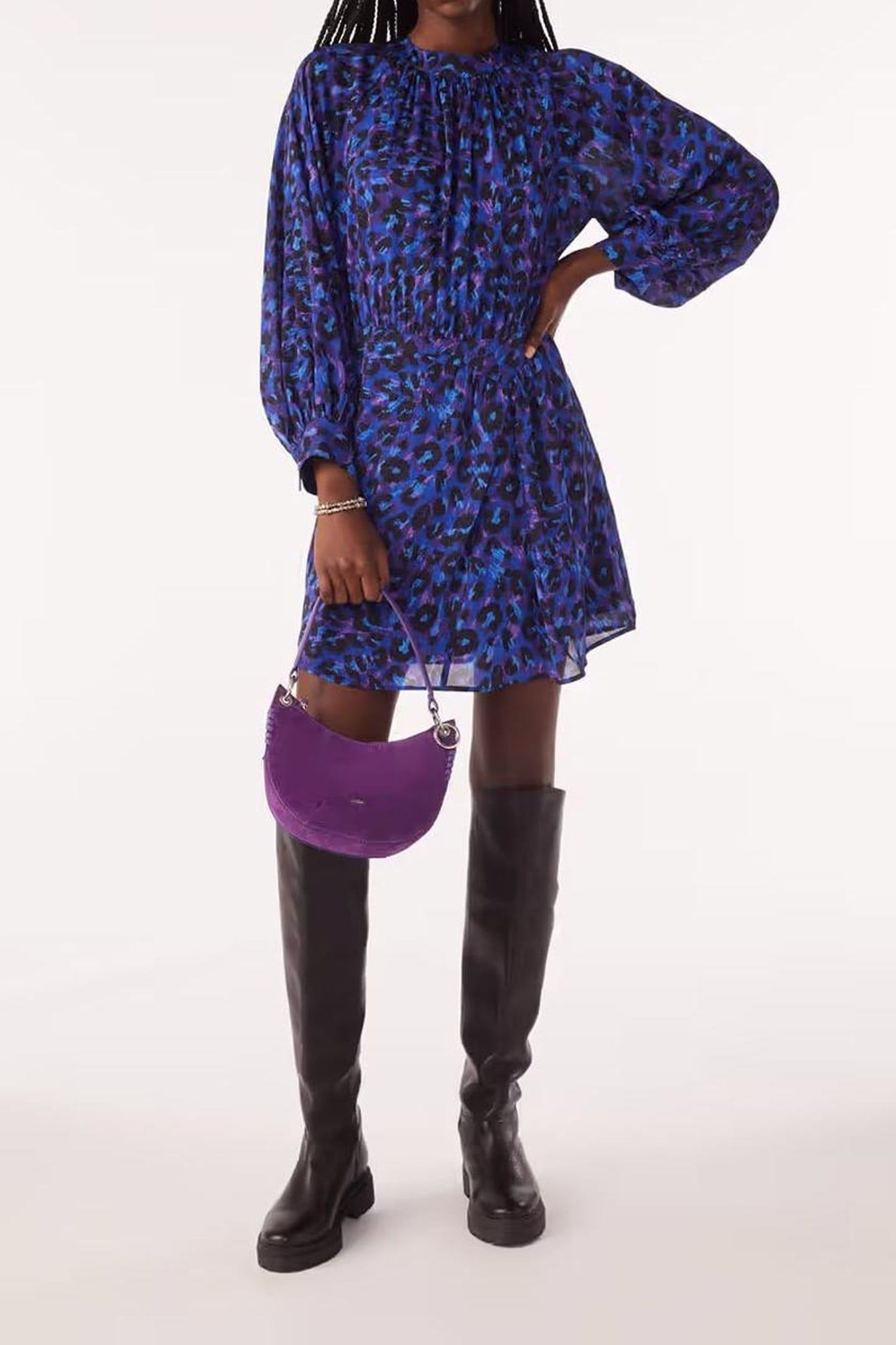 MINI DRESS BLUE 1