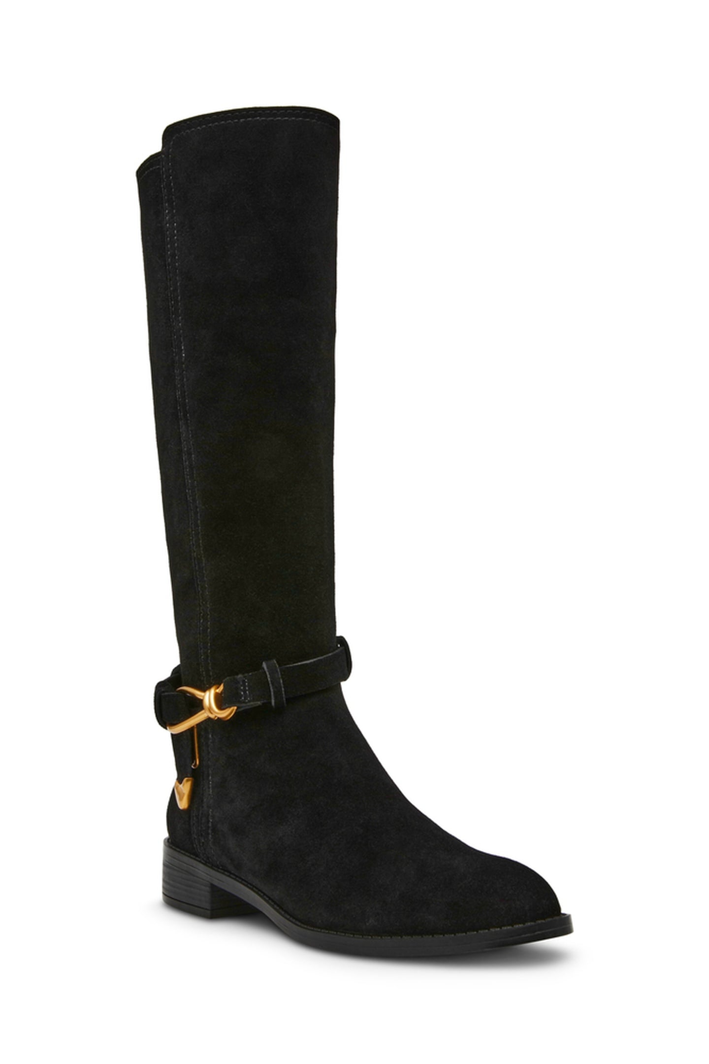 XTREME BOOTS BLACK SUEDE 2
