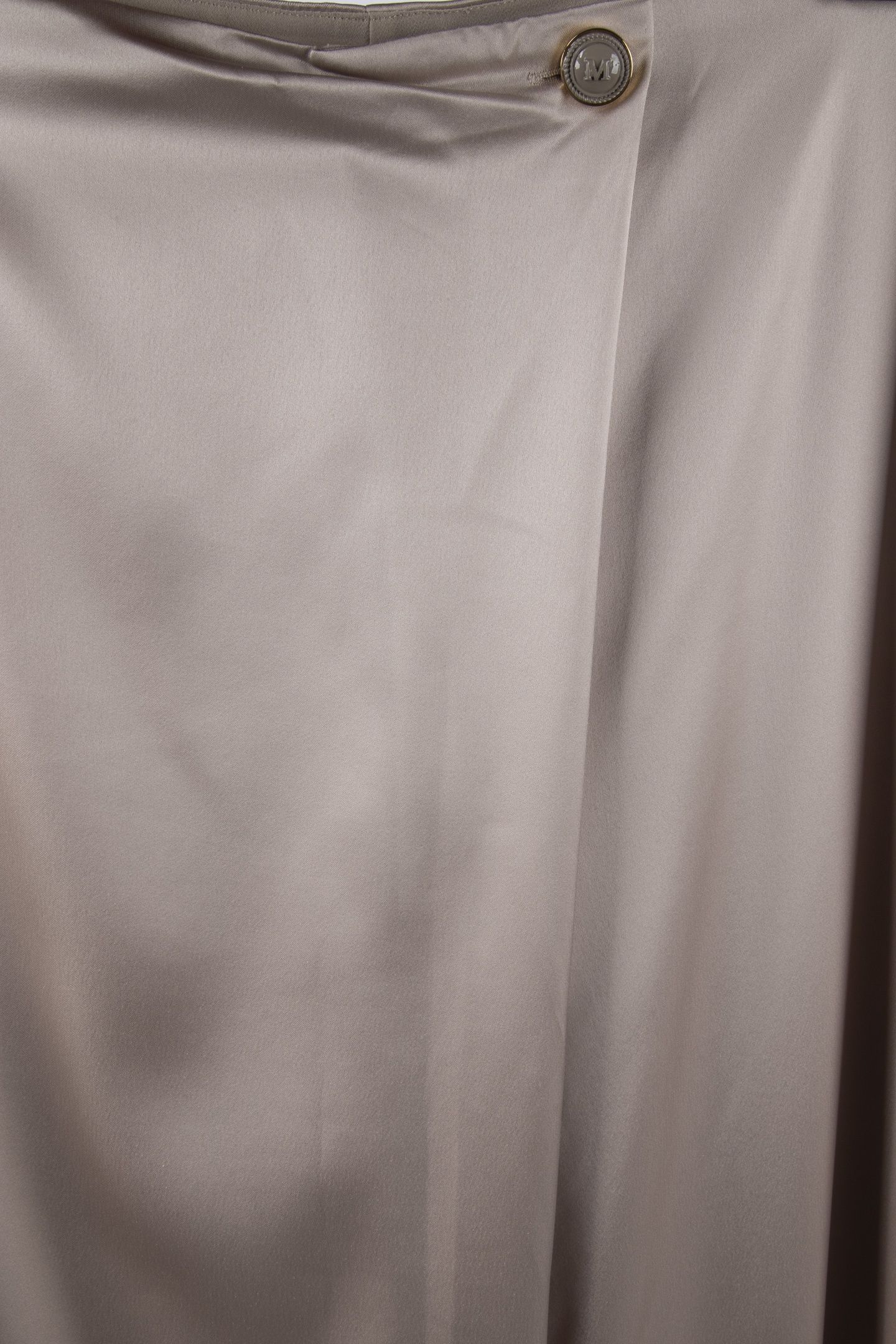 ARETHA OVERLAP PANTS VELVET TAUPE 4