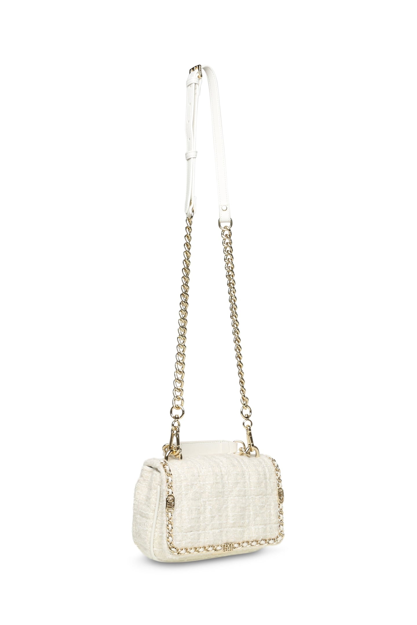 BGRETELT BAG WHITE/GOLD 4