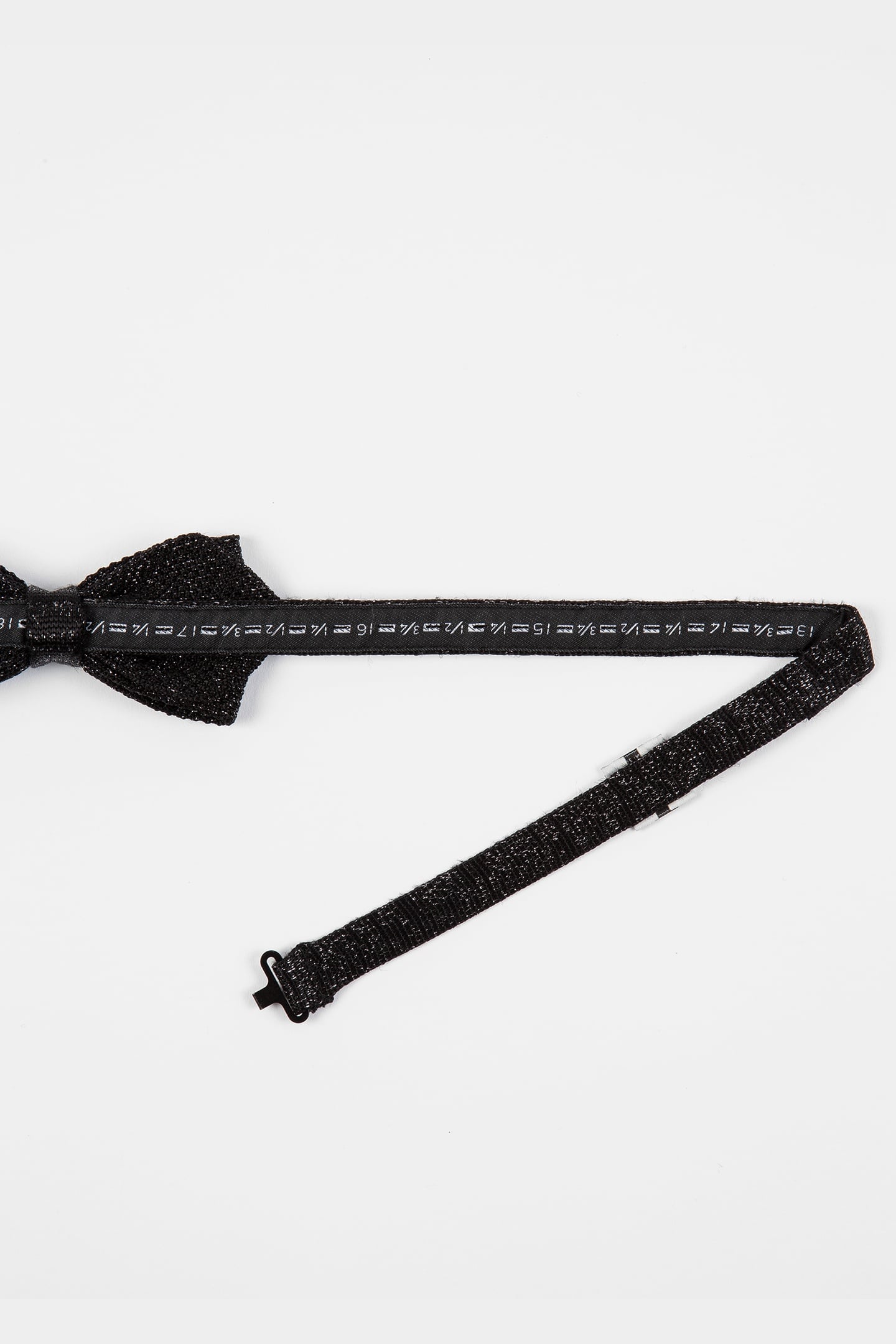 MEN BOWTIE LUREX BLACK 3