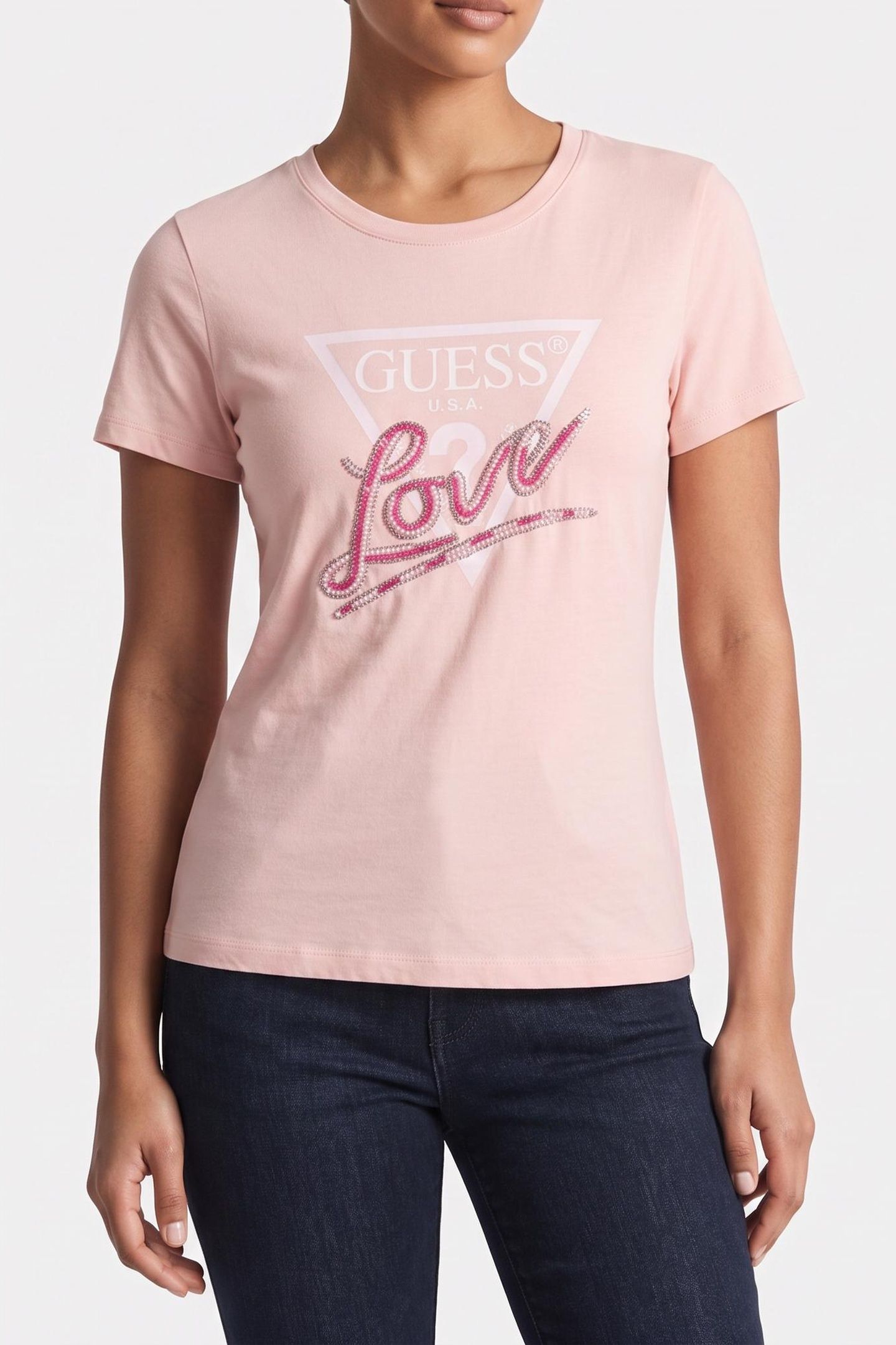 CN SS LOVE TRIANGLE PINK PEARL 1